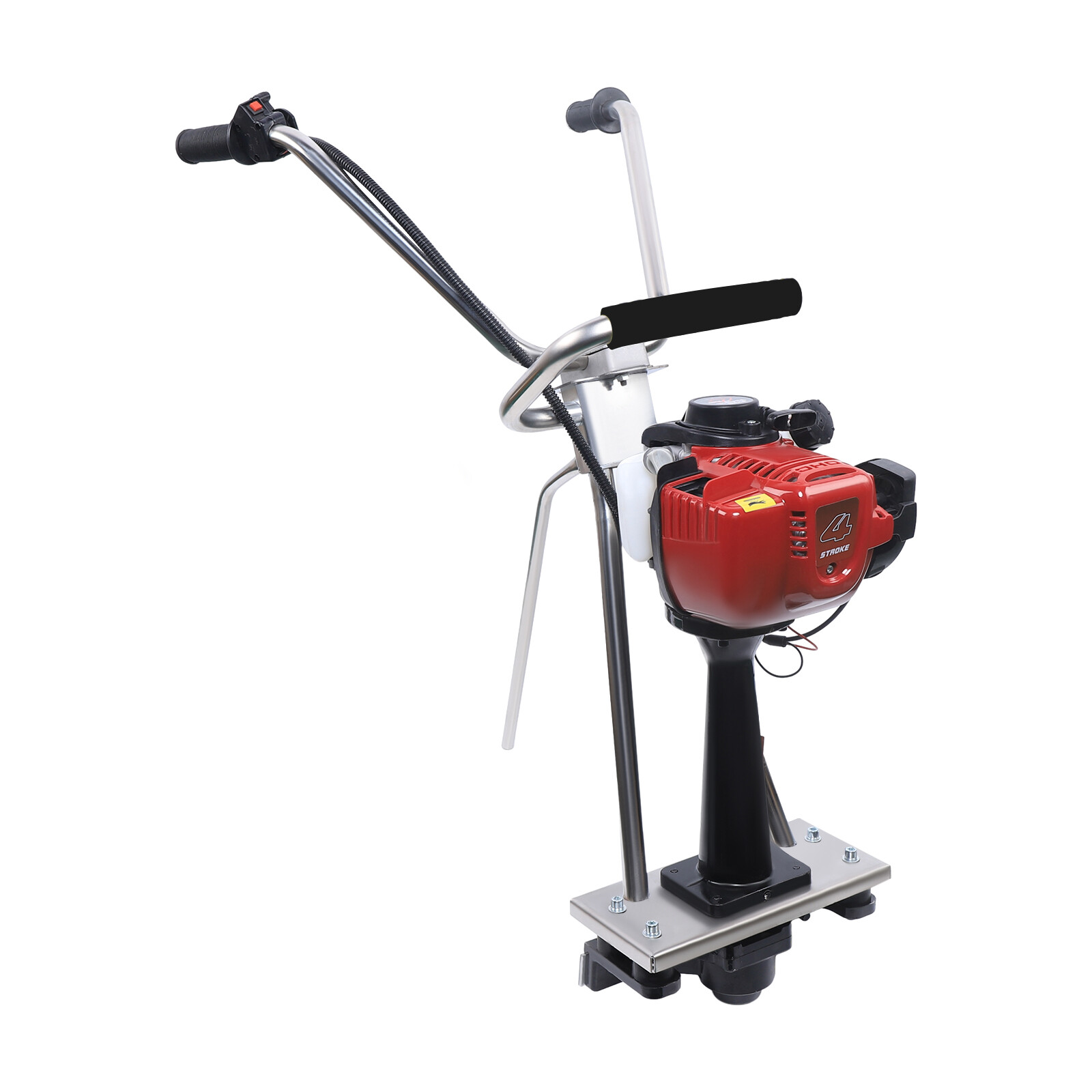 4 Stroke Gas Concrete Wet Screed Power Screed Cement Concrete Vibrating Machine