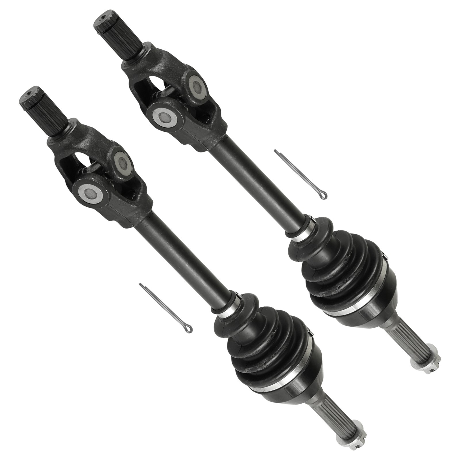 Front Left And Right Complete CV Joint Axles for Polaris Sportsman 500 4X4 2004
