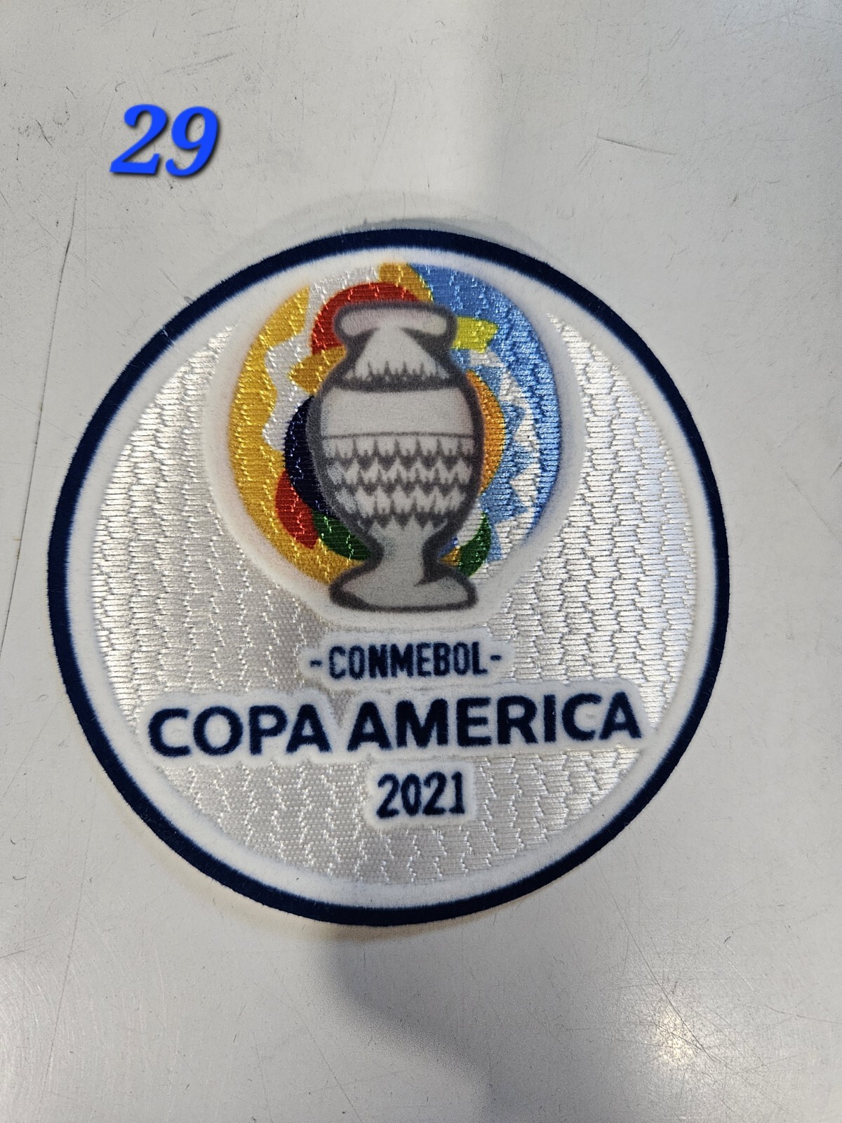 COPA AMERICA 2021 PATCH - ANY TEAM - ANY PLAYER