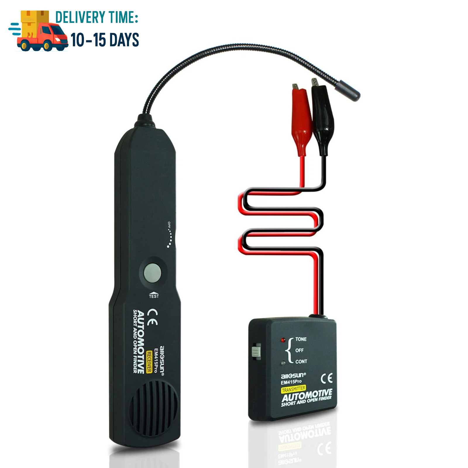 Circuit Tester Automotive Short and Open Finder DC 6-42V Car Wire Tracker Tool