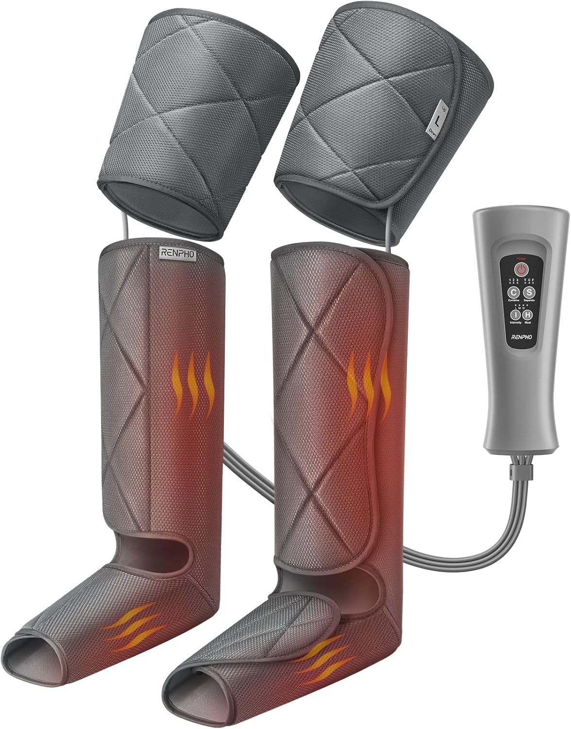RENPHO Leg Massager FSA HSA Eligible, Compression Boots for Pain Relief Recovery