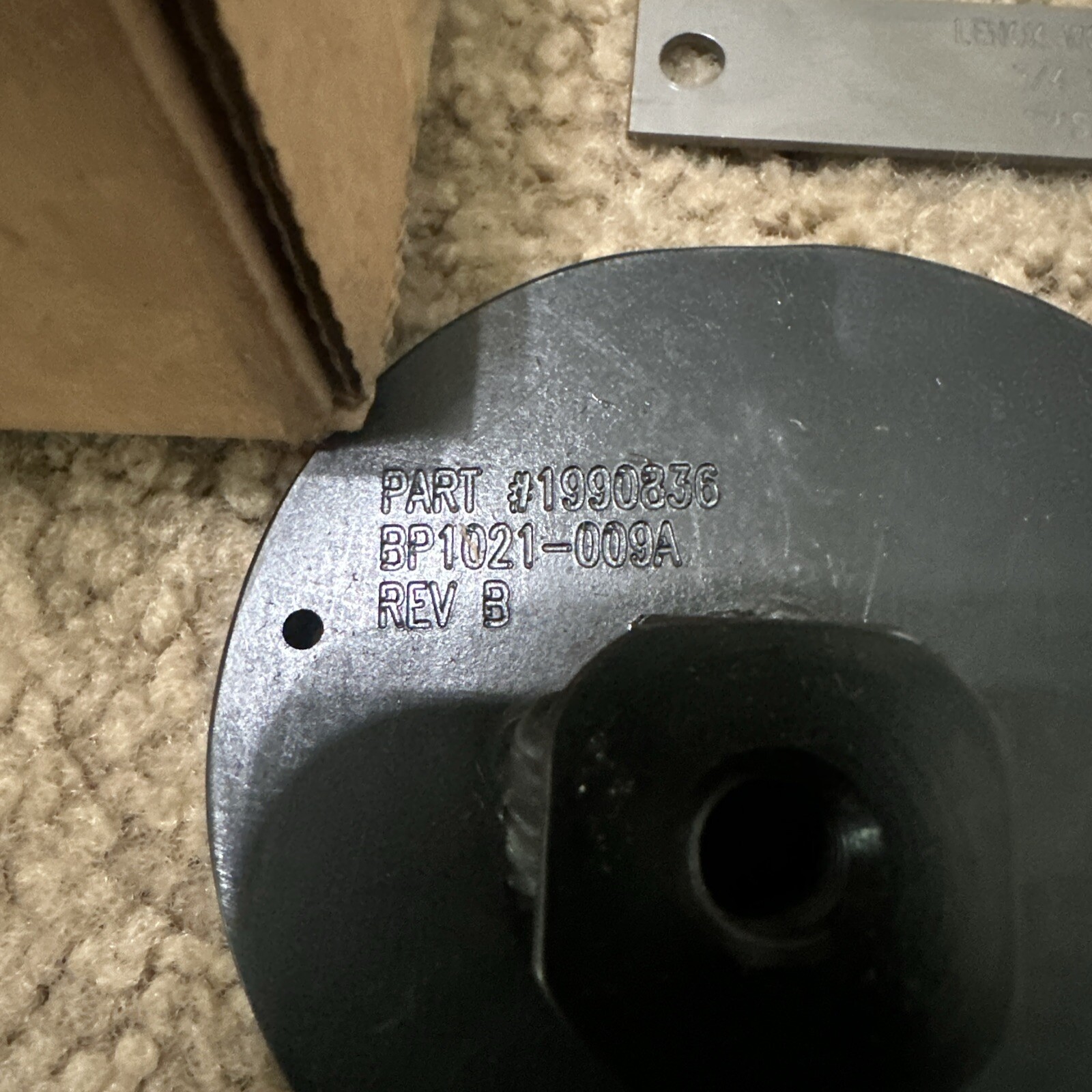 Blade Profile Cam Kit for Lenox Cat Claw 1990836 Bandsaw Blade Sharpener