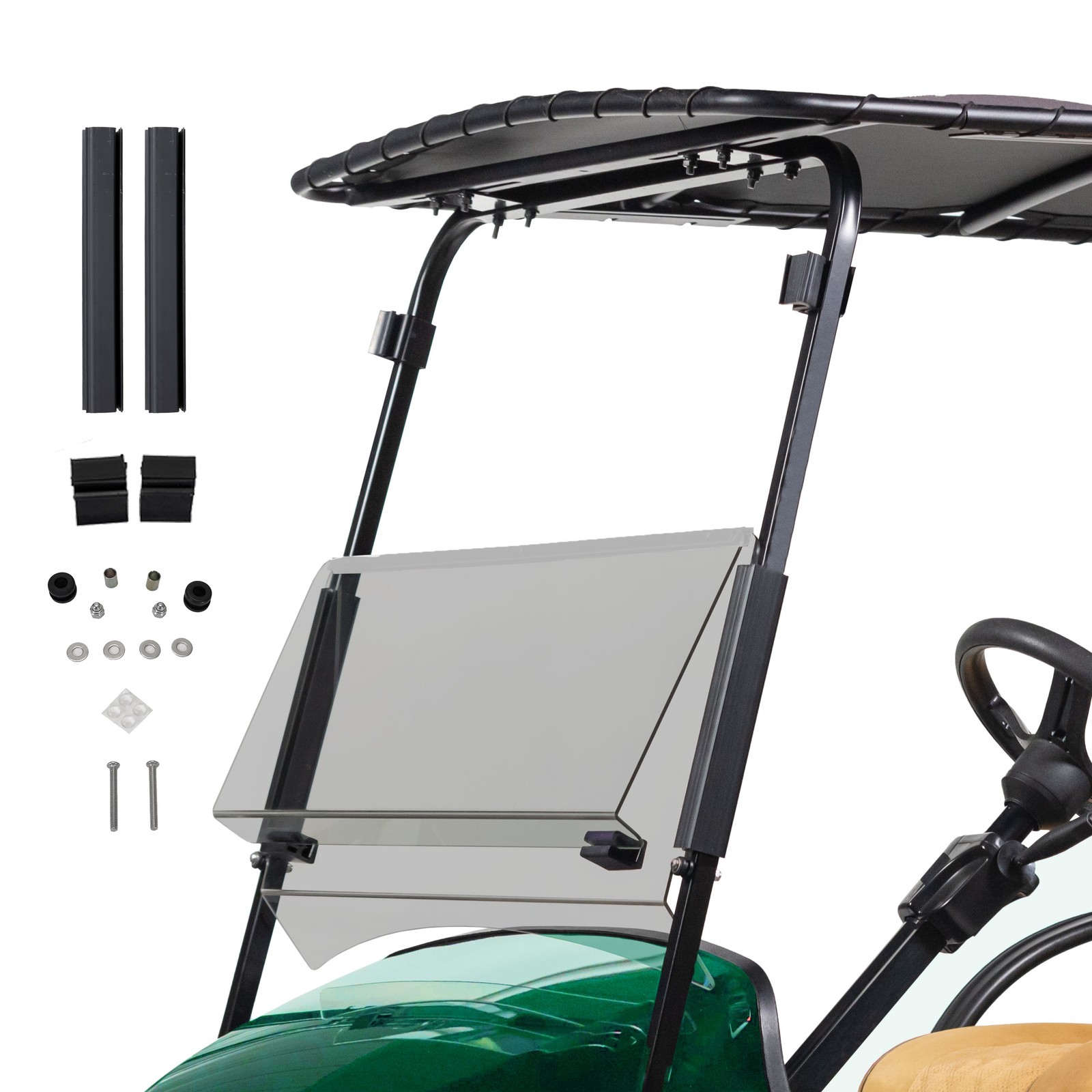 ProFX Golf Cart Windshield for EZGO TXT (1994.5-2013) - Tinted