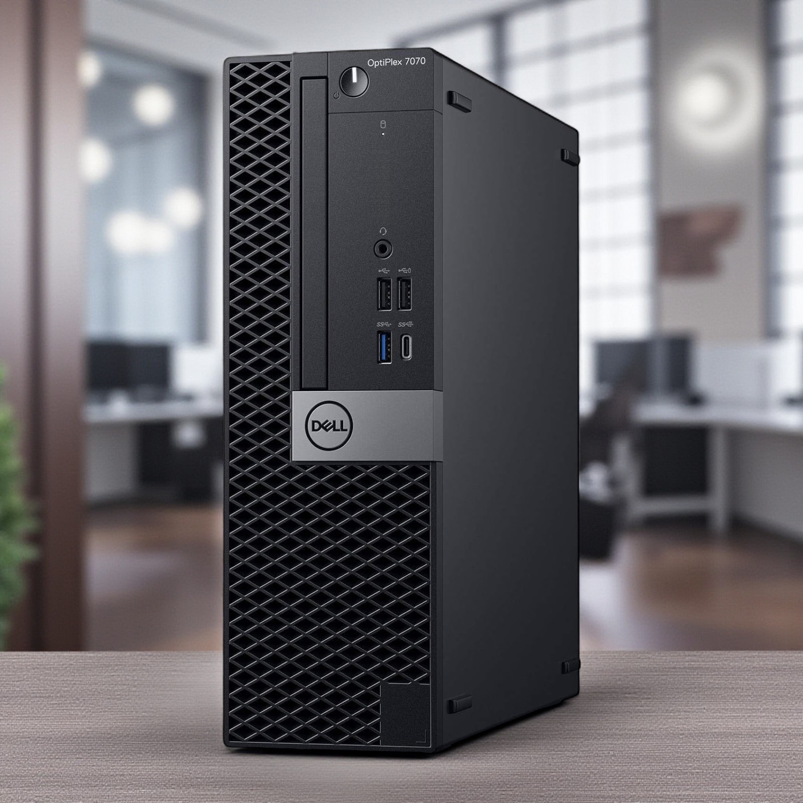 Dell OptiPlex 7070 SFF Intel 6-Core i7 32GB 512GB NVMe SSD WiFi HDMI Windows 11