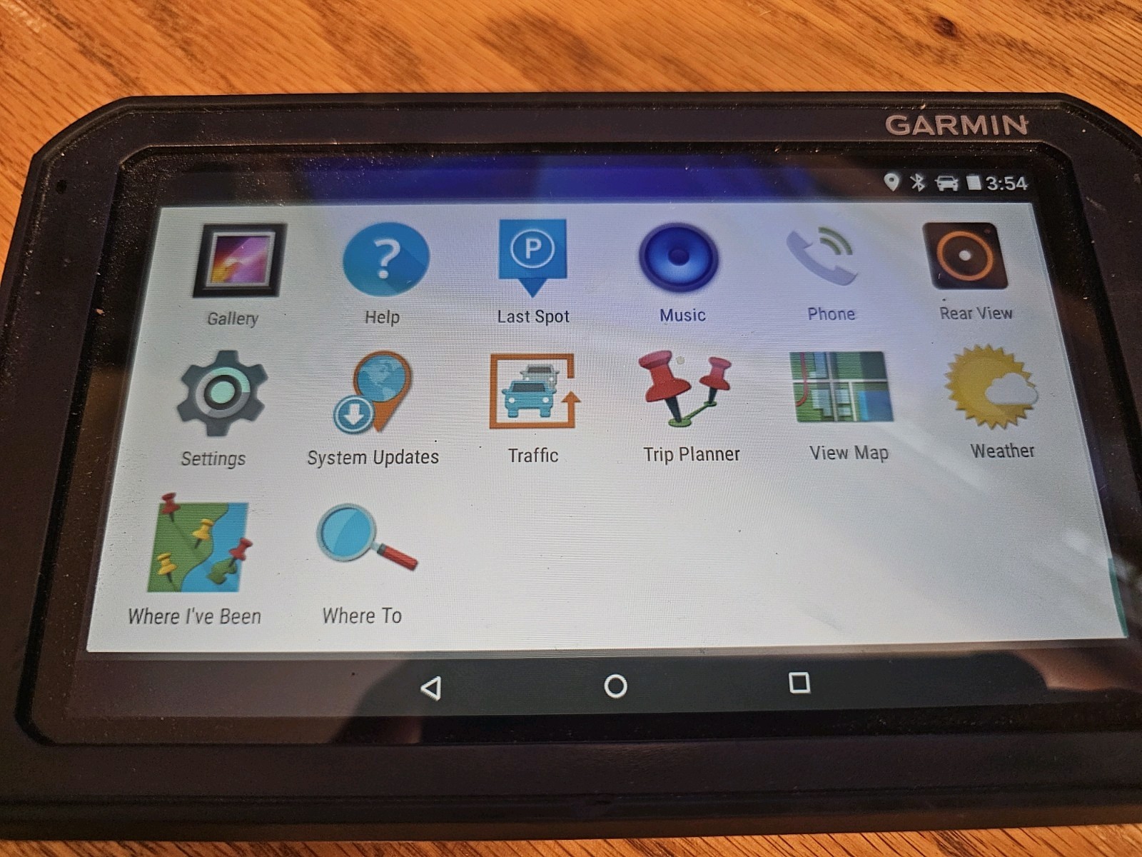 ⭐️ Garmin Fleet 780 Trucking GPS Unit - W/Camera and Dashcam - Unit and Magnet🔥