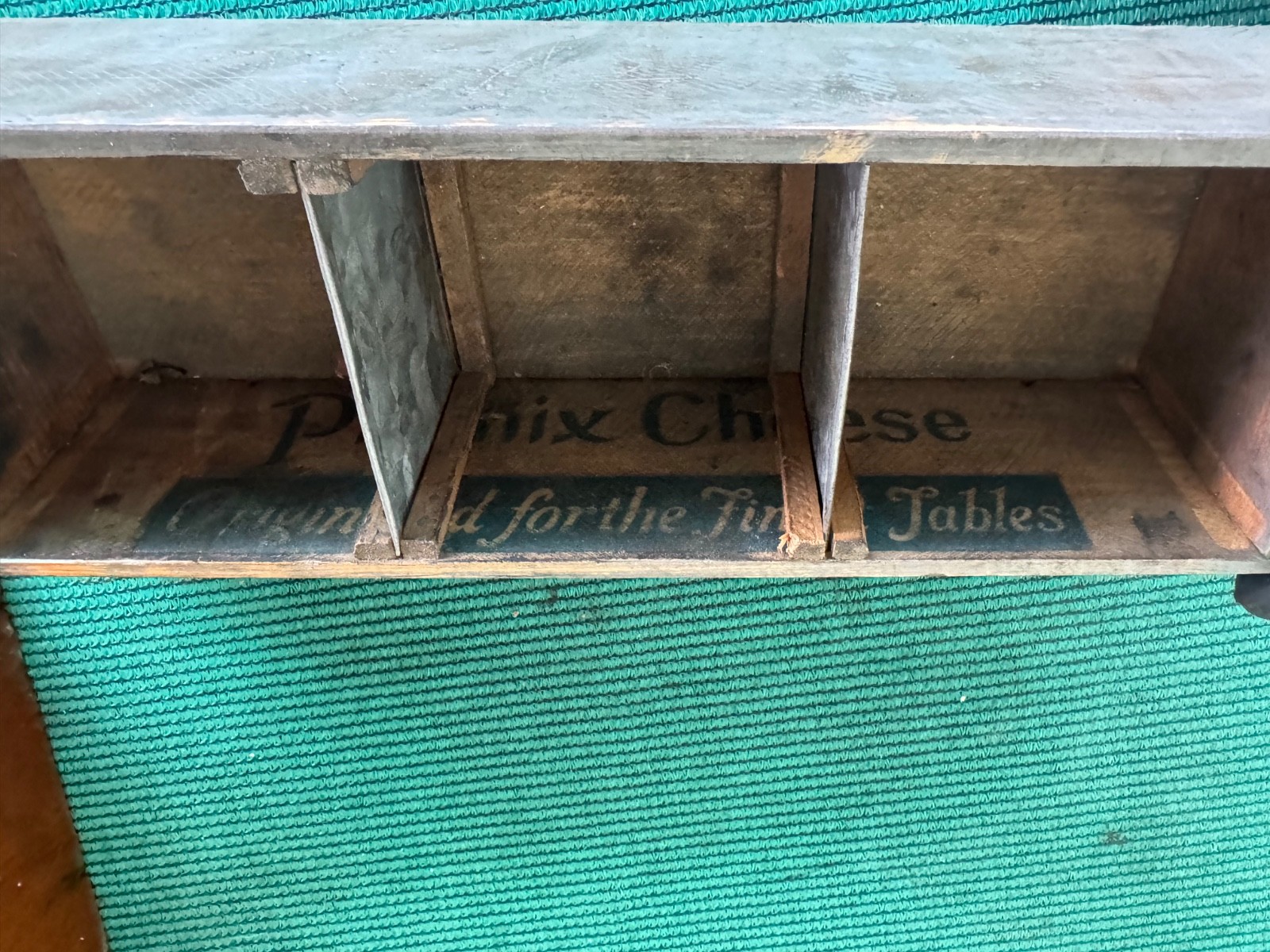 Antique Apothecary Wood Cabinet Bin Nuts, Bolts, Screws 20 Drawers 17"x12"x17"