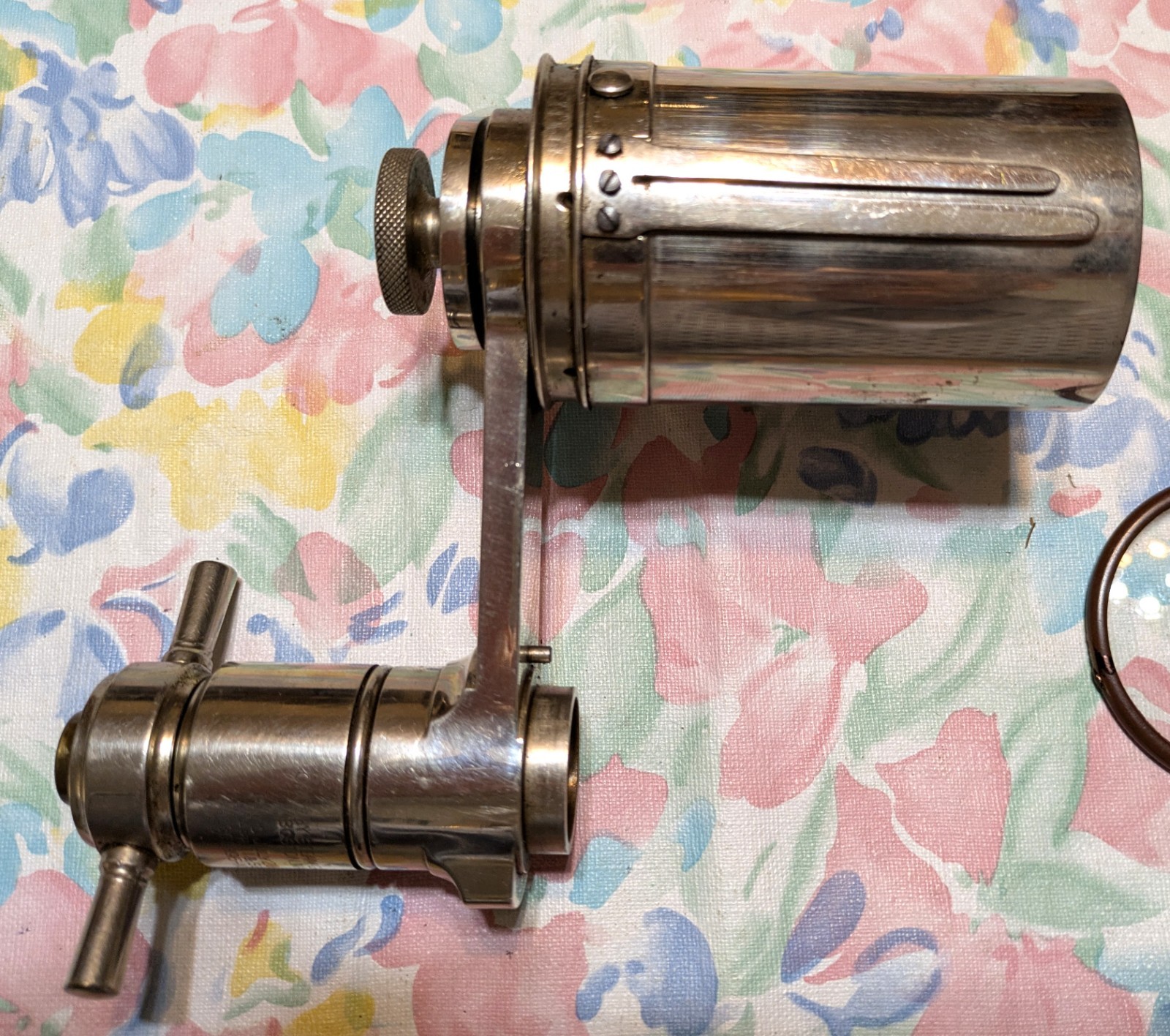 Crosby Steam Gage & Valve Co. Steam Engine Indicator, NICE!