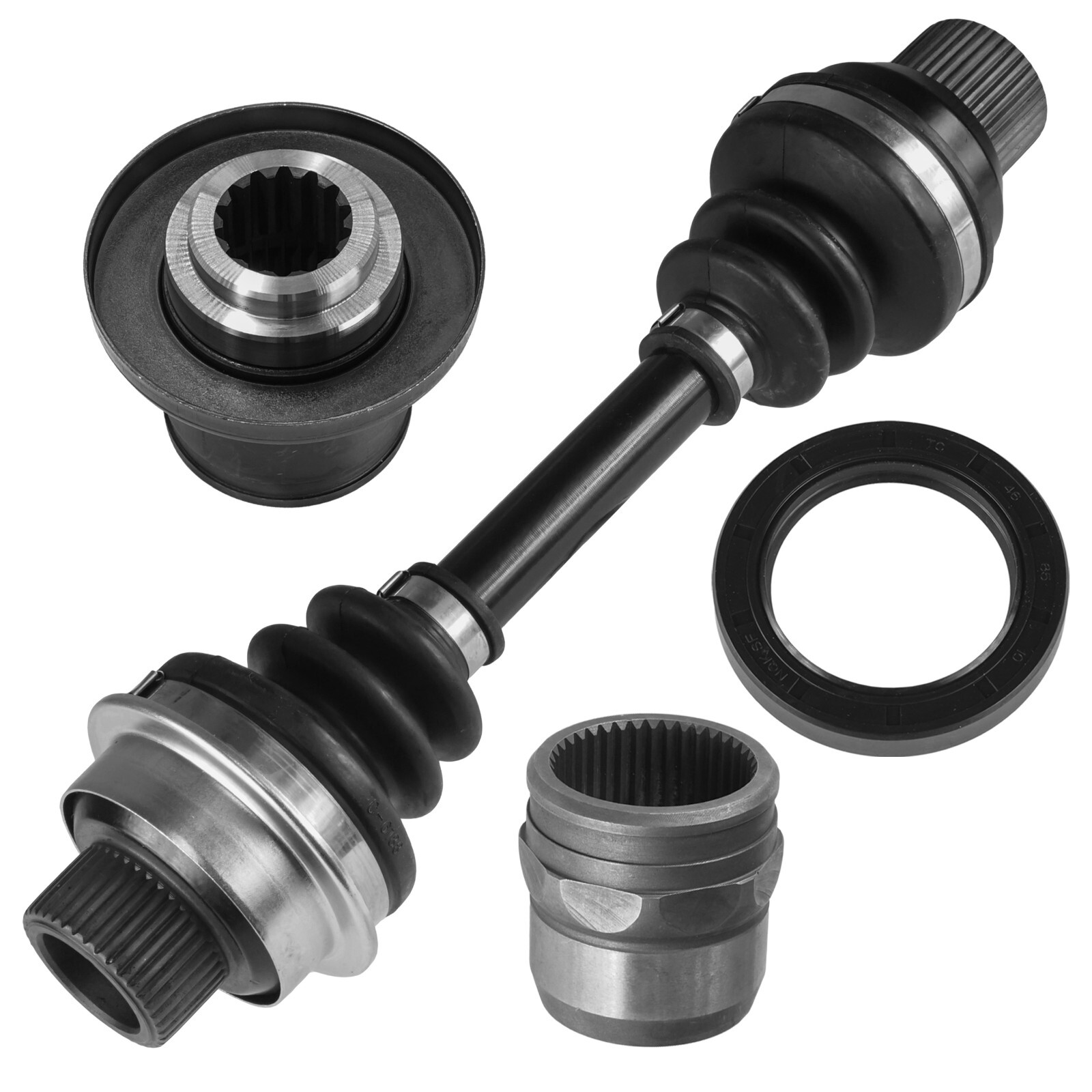 Front Differential Drive Shaft And Couplers for Yamaha Grizzly 660 YFM660 03-08