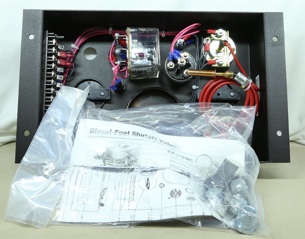 Murphy W0168 30700009 12V Analog Engine Control Panel Assy.