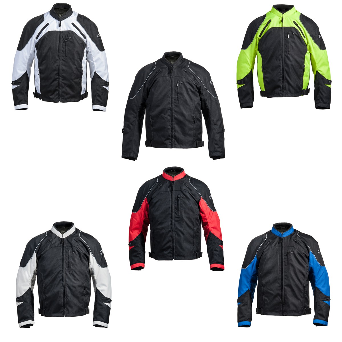 Men's Fulmer Traction Jacket Motorcycle Riding Coat Waterproof with CE Armor