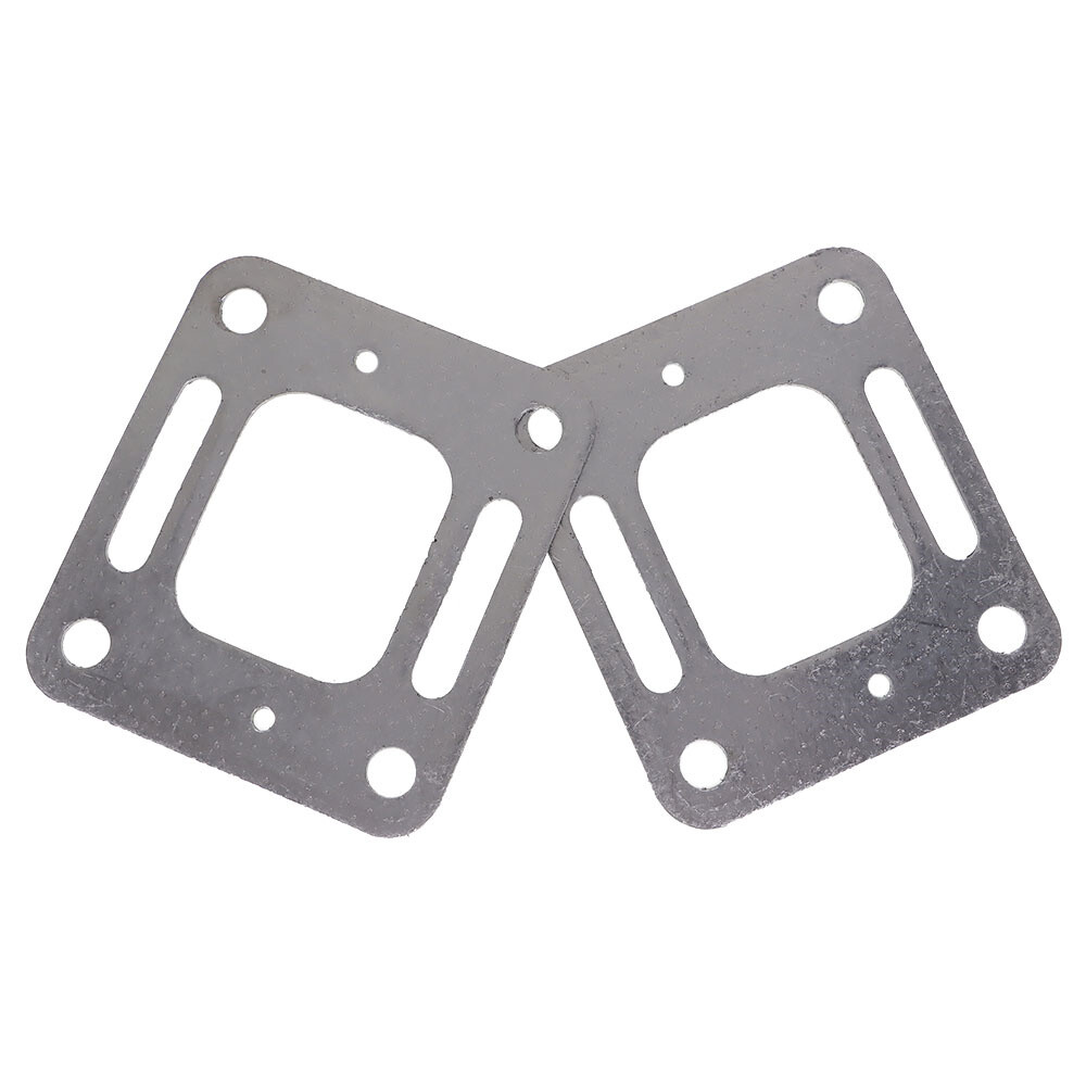 Exhaust Manifold Gasket For Mercruiser 5.0 5.7 350 Mag Riser Block v8 Elbow Kit
