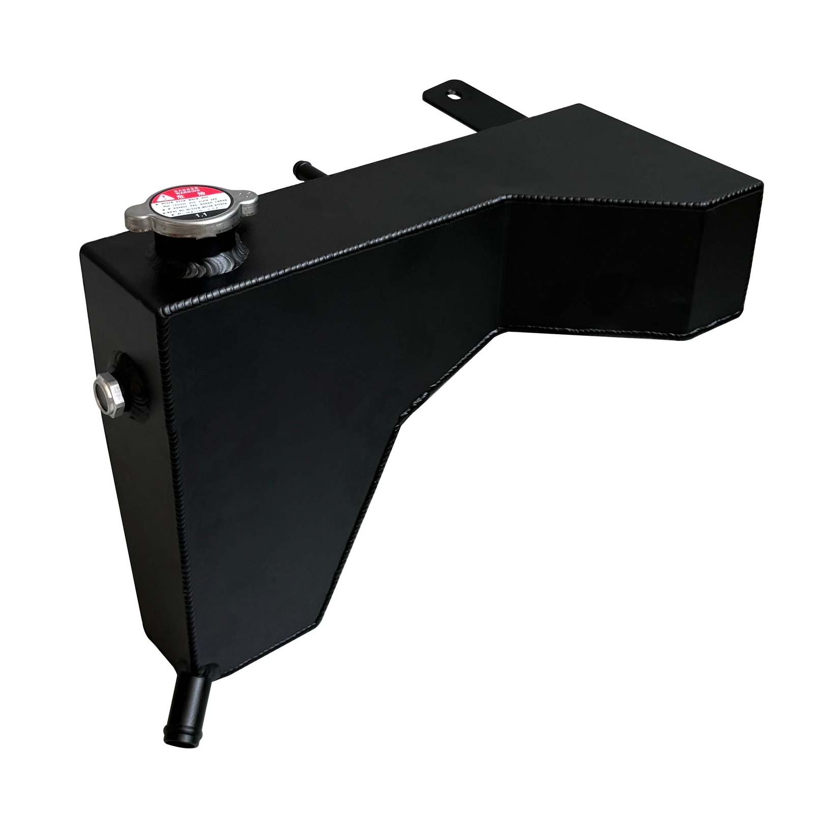 Aluminum Coolant Reservoir Tank For 15-23 Dodge Charger Challenger Dual V8 6.4