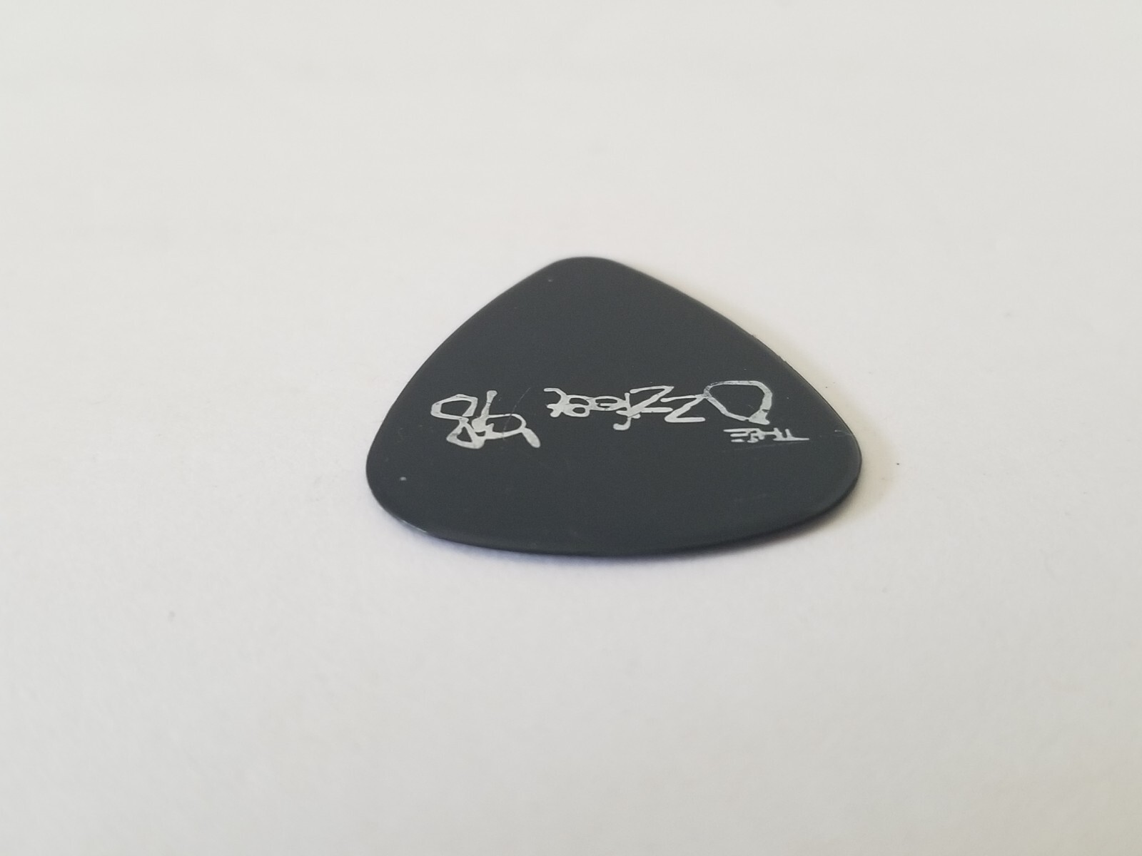 Ozzfest 98 Official Tour Pick Joe Holmes Black 1997 Ozzy Osbourne