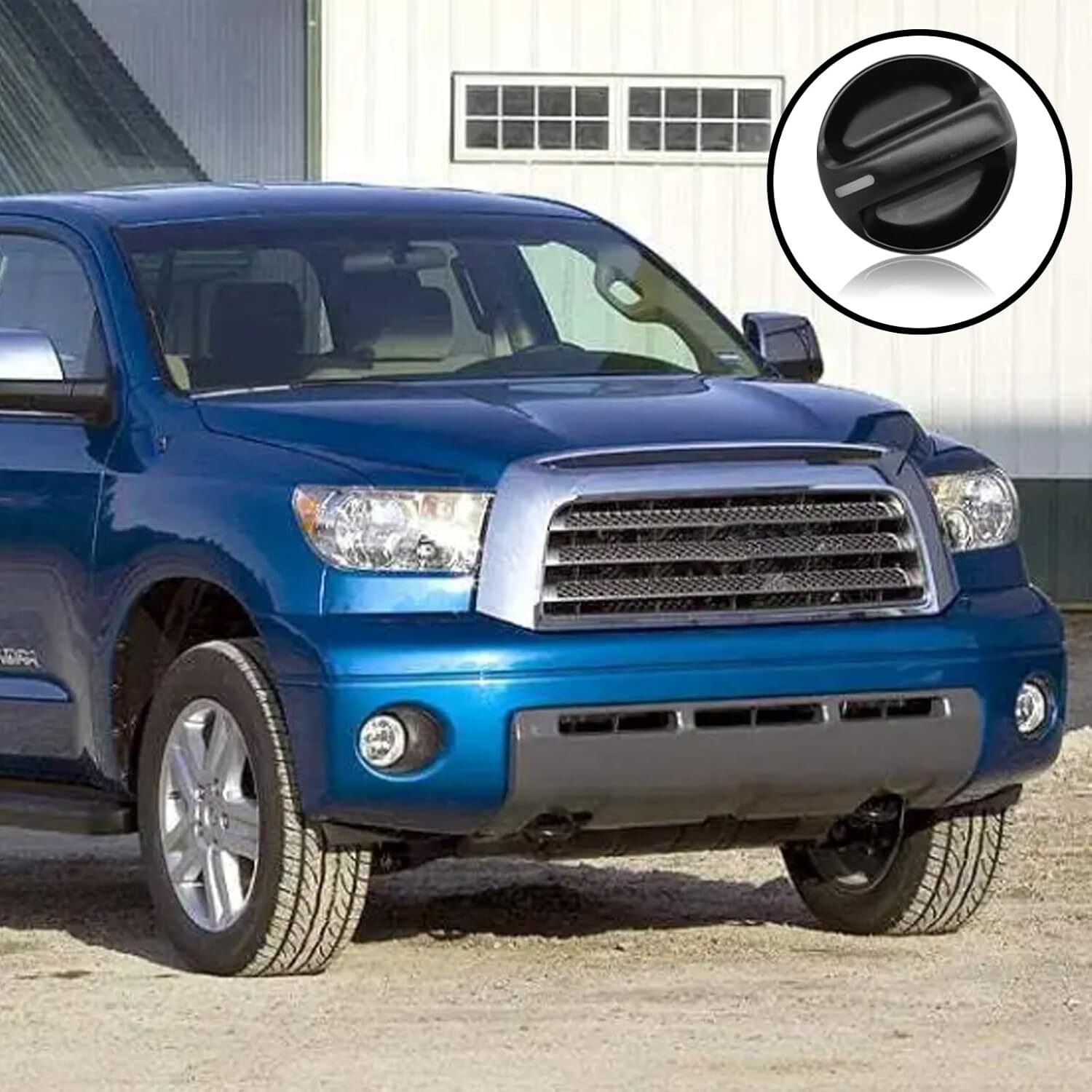 3 pack Fit for Toyota Tundra Truck 2000-06 Control Knobs Dials Heater A/C Fan