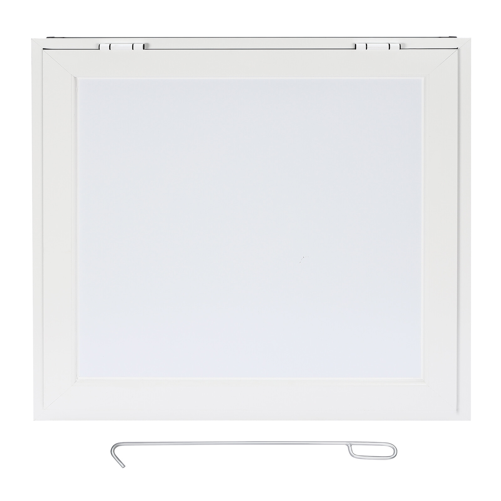 36"L x 36"W Concession Stand Serving Window Food Truck Service Awning w/ Hooks