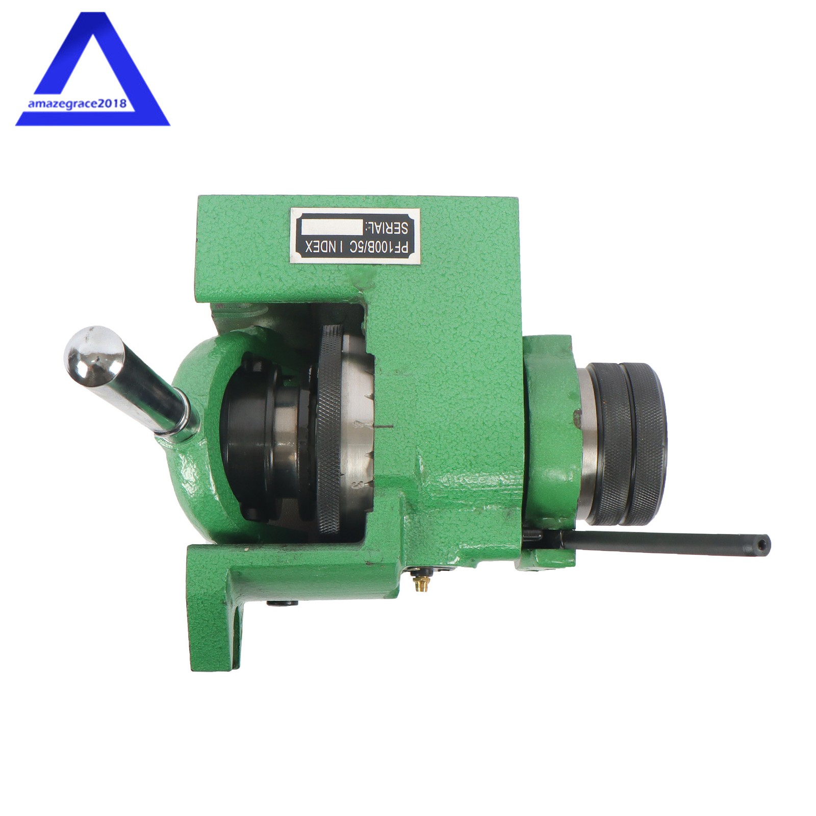 New VERTICAL and HORIZONTAL 5C COLLET SPIN INDEX FIXTURE