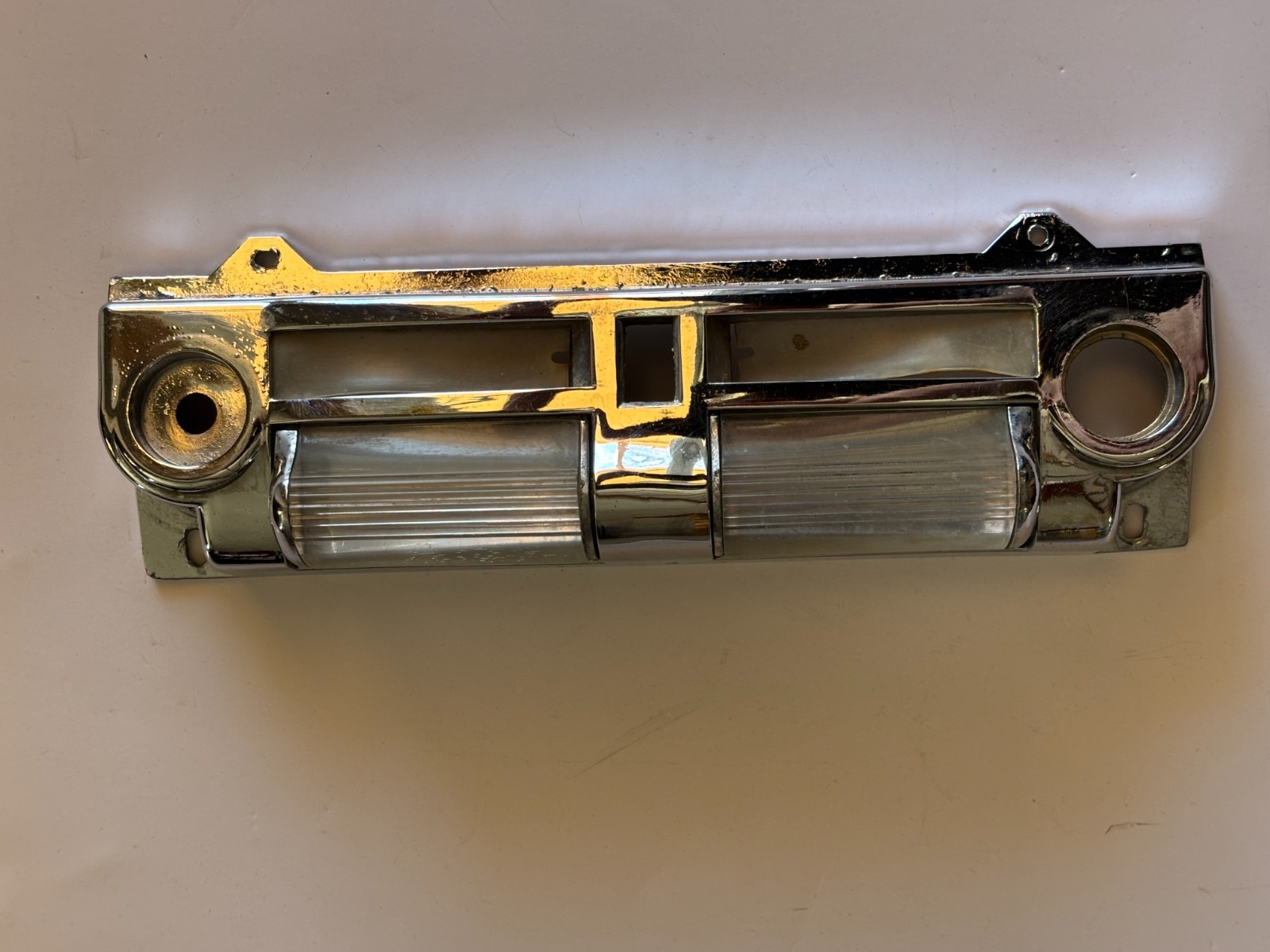 1946 - 1948 Ford Mercury Radio faceplate Bezel