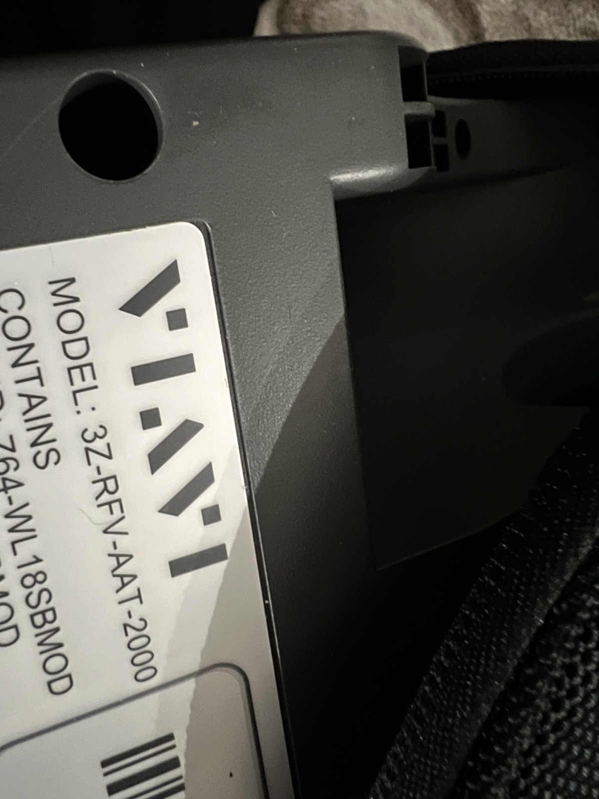 Viavi 3Z-RFV-AAT-2000 RF Vision Alignment Tool Fiber Optic Scope