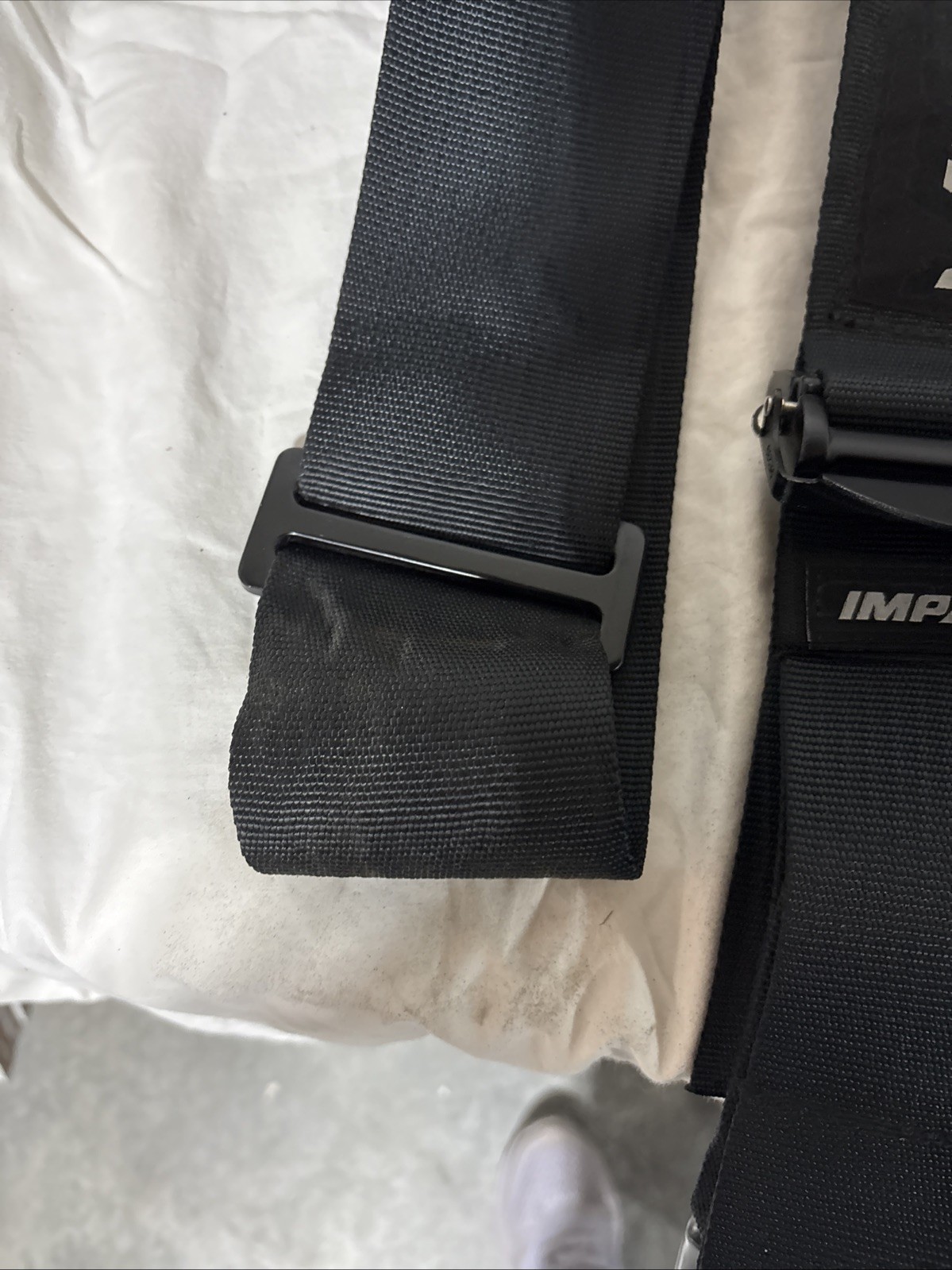 Impact Five Point Racing Safety Belt Harness