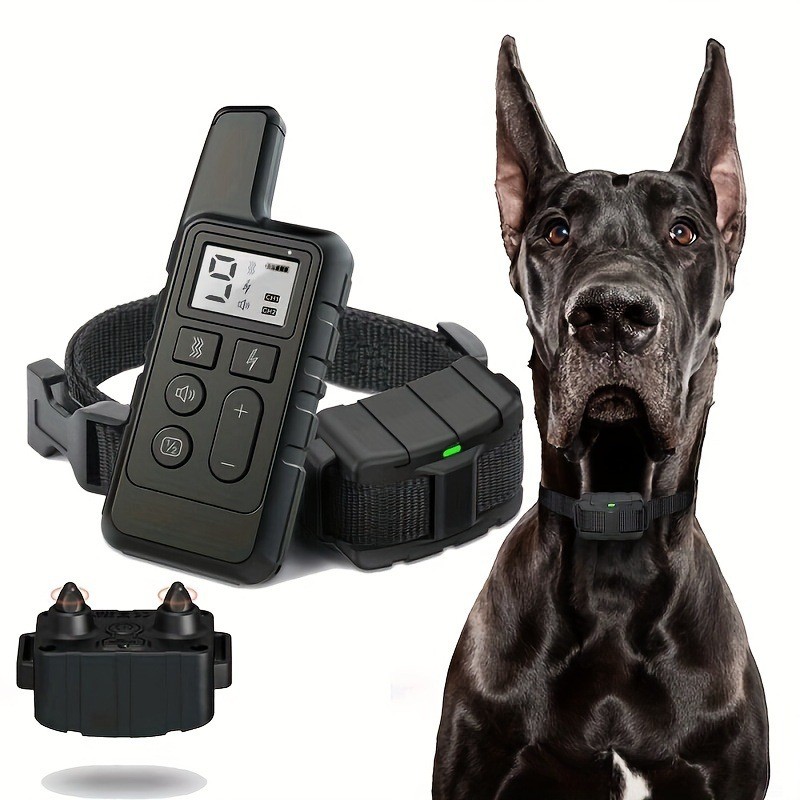 2700 FT Remote Dog Shock Training Collar Rechargeable Waterproof LCD Pet Trainer