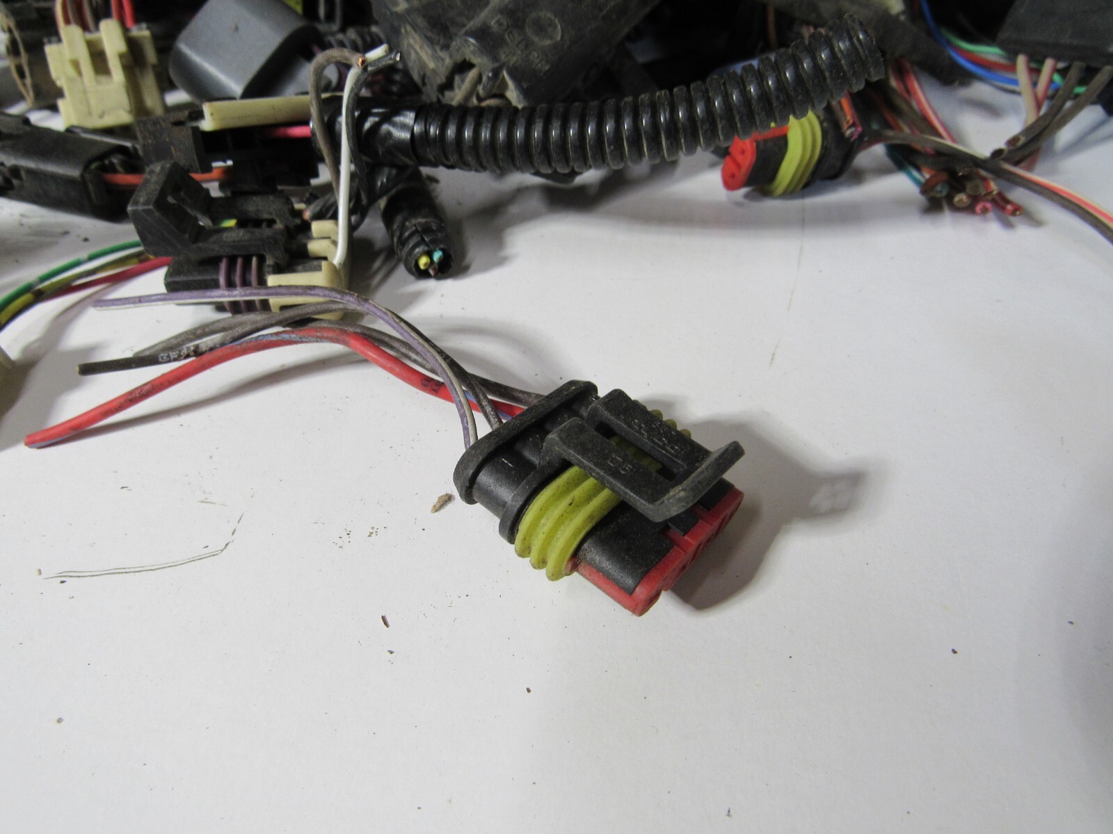 Huge Lot Of OEM Polaris Wire Connections Plugs Connectors Wire Harness Parts