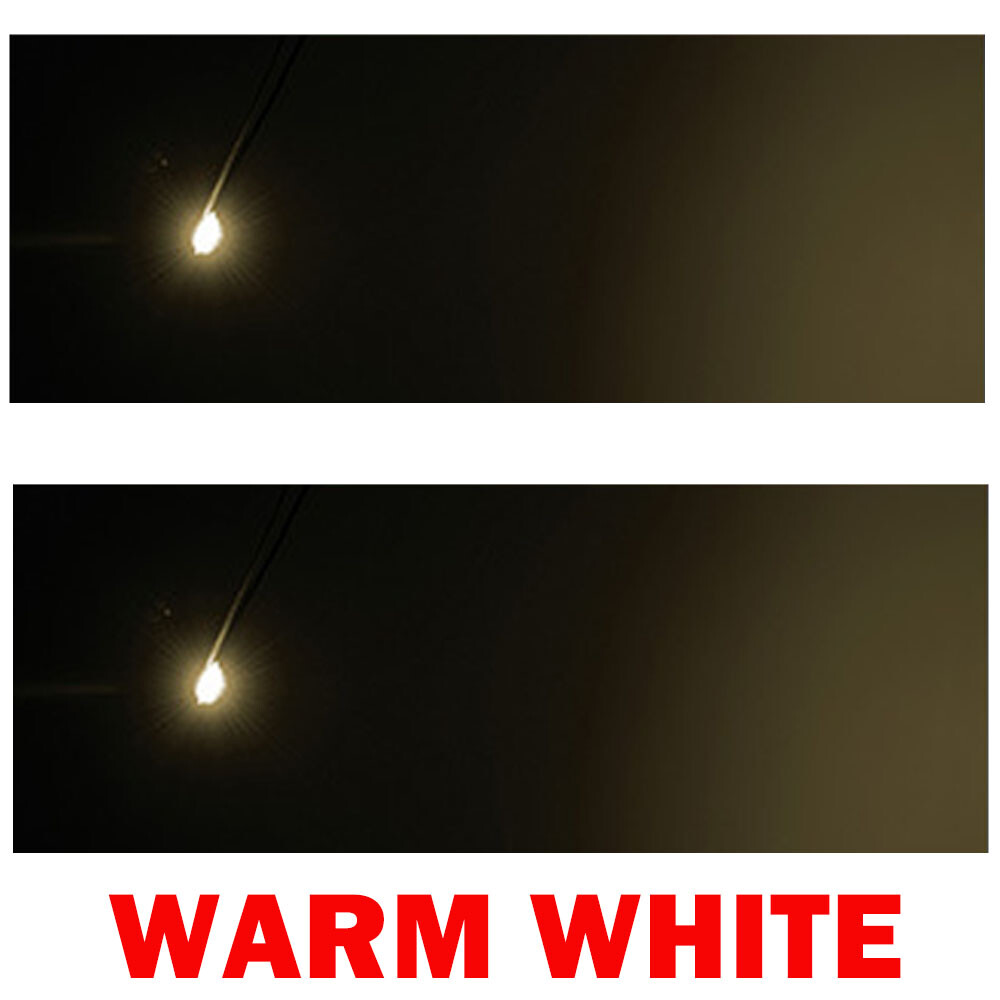 50pcs Pre Wired Warm White ##0402 SMD LEDs Lighting Kit Pre-soldered Micro LEDs