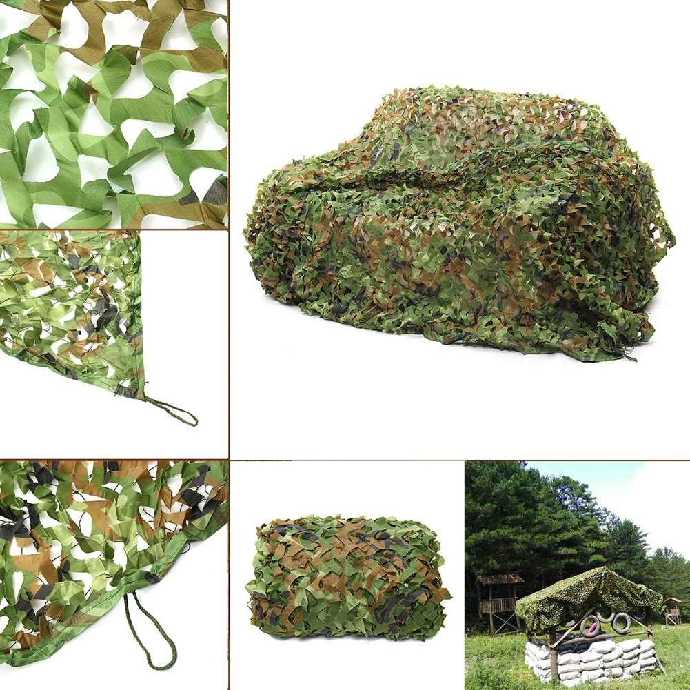 Camo Netting, Camouflage Net Blinds Great for Sunshade Camping Shooting Hunting