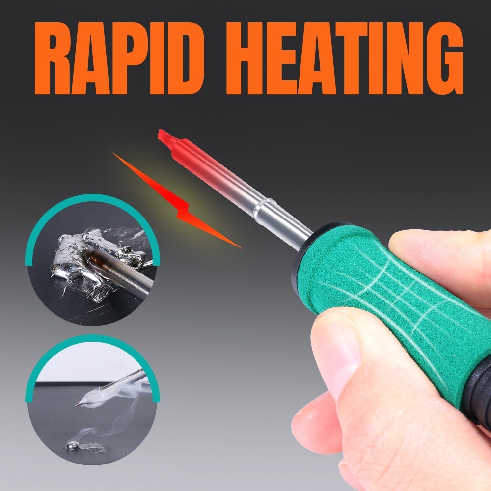 775W 2in1 Digital Soldering iron Station with Hot Air Gun T12 Heating Elements