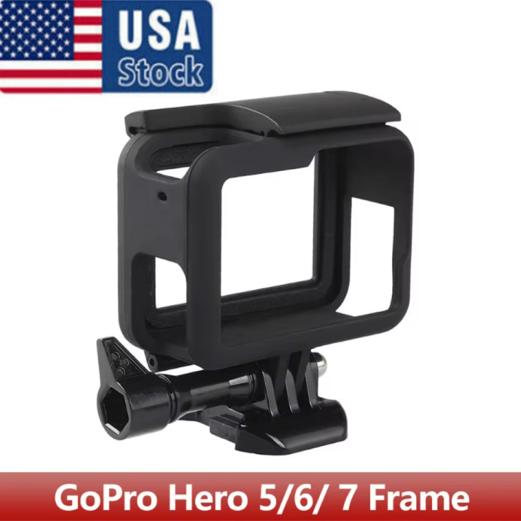 Frame For GoPro HERO 5/6/7Black Mount Housing Border Protective Shell Case Cover