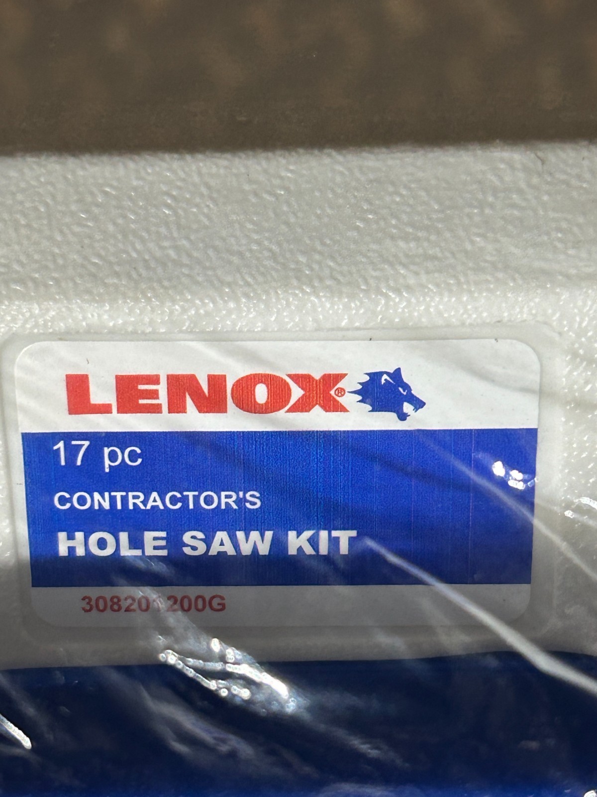 MADE IN USA Lenox Contractor's Speed Slot 308201200G 17-Piece Hole Saw Kit