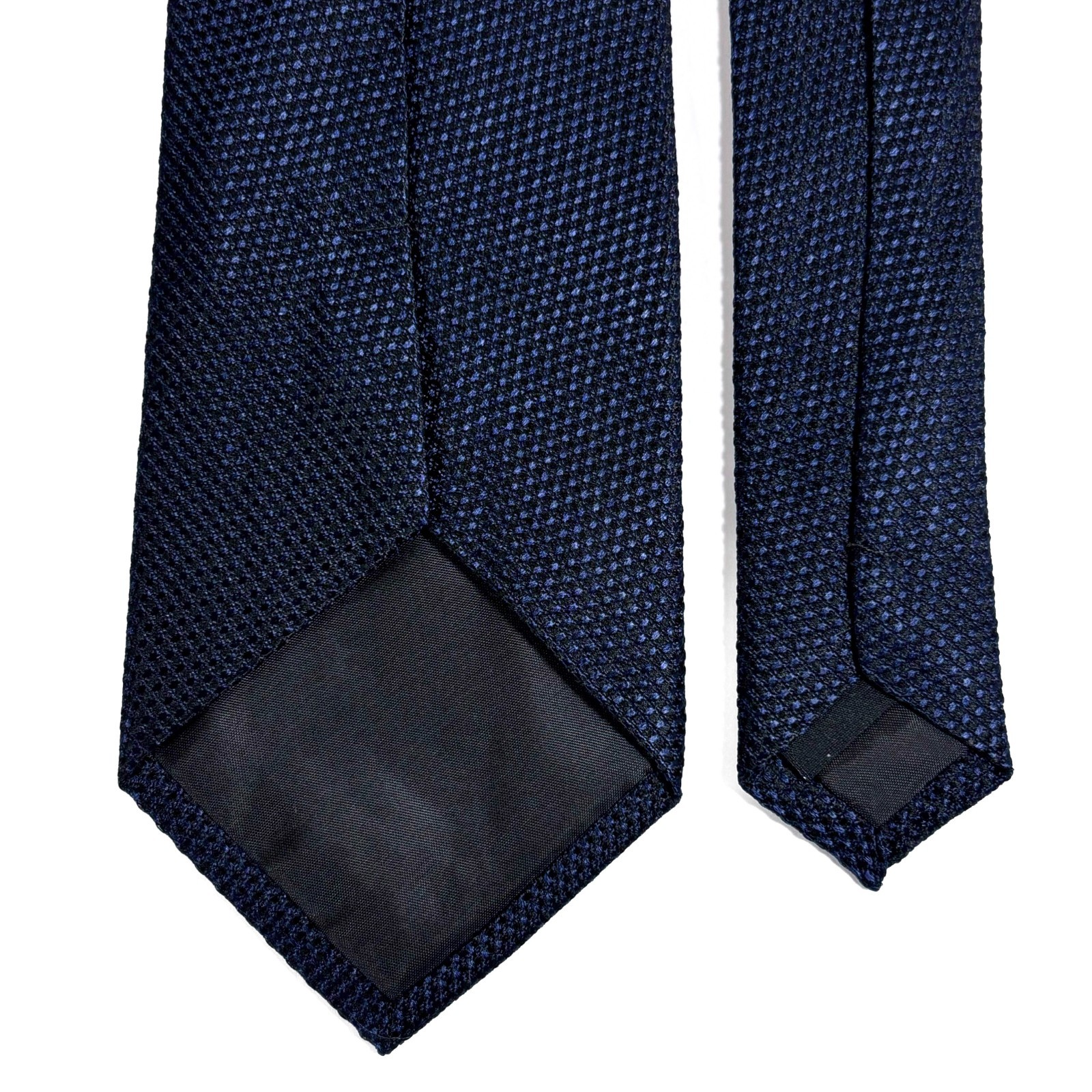100% Silk Grenadine Tie - Multiple Colors - (Handmade)