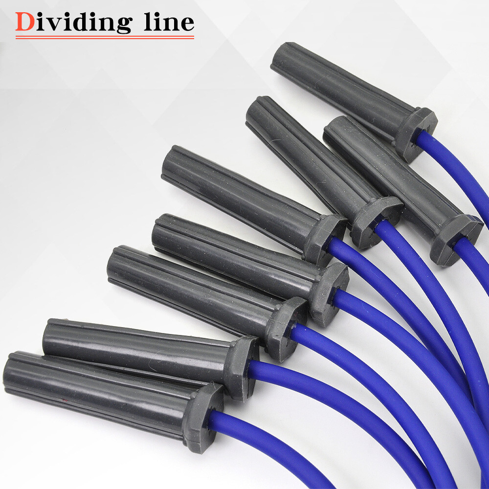 HEI Ignition Distributor For Ford 351C 351M 400 429 460 Spark Plug Wire Pigtail