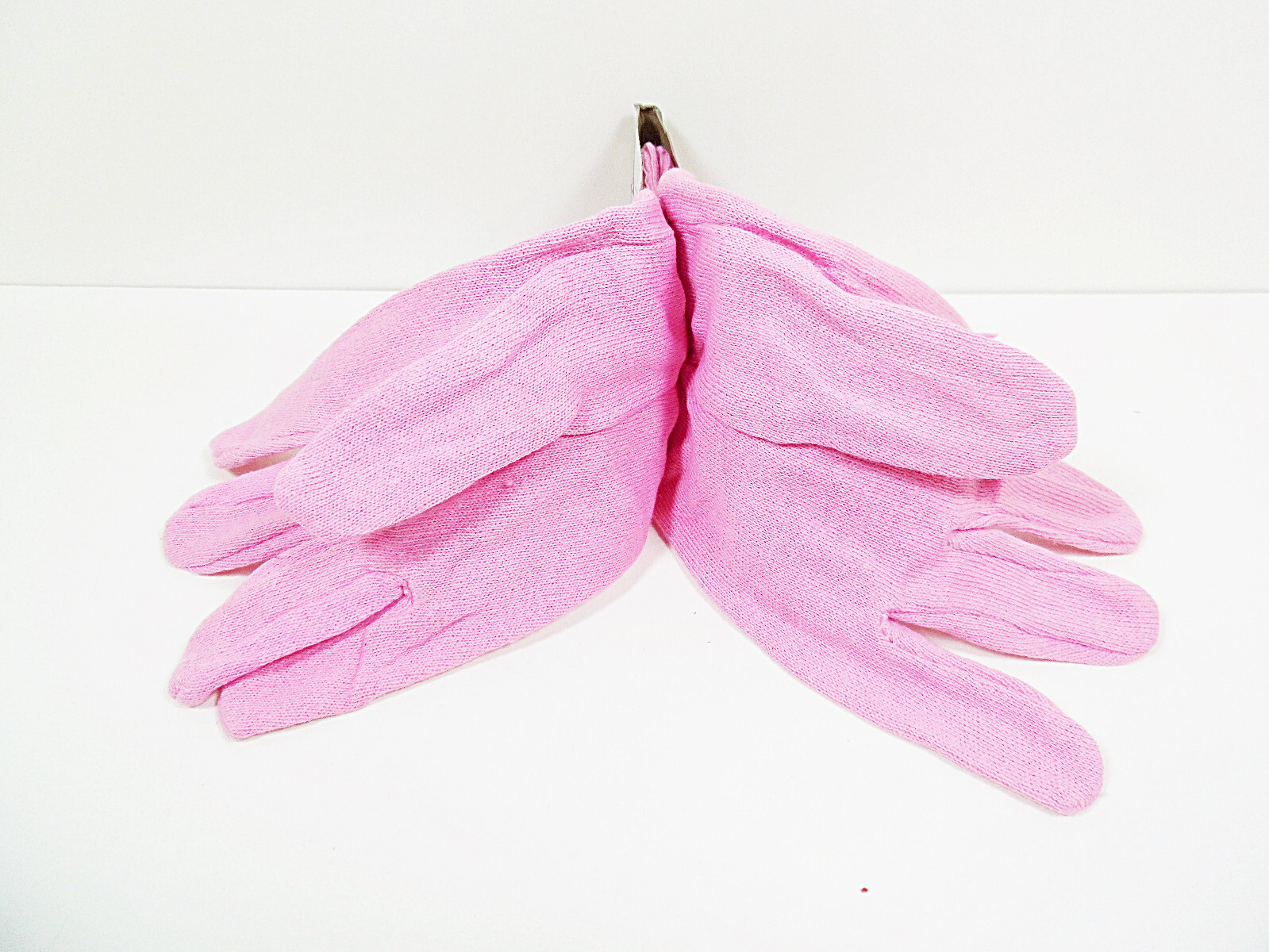 Garden Gloves w Grip Dots L SM XS Gardening Gauntlet Glove Cotton 1 Pr. Cleanup