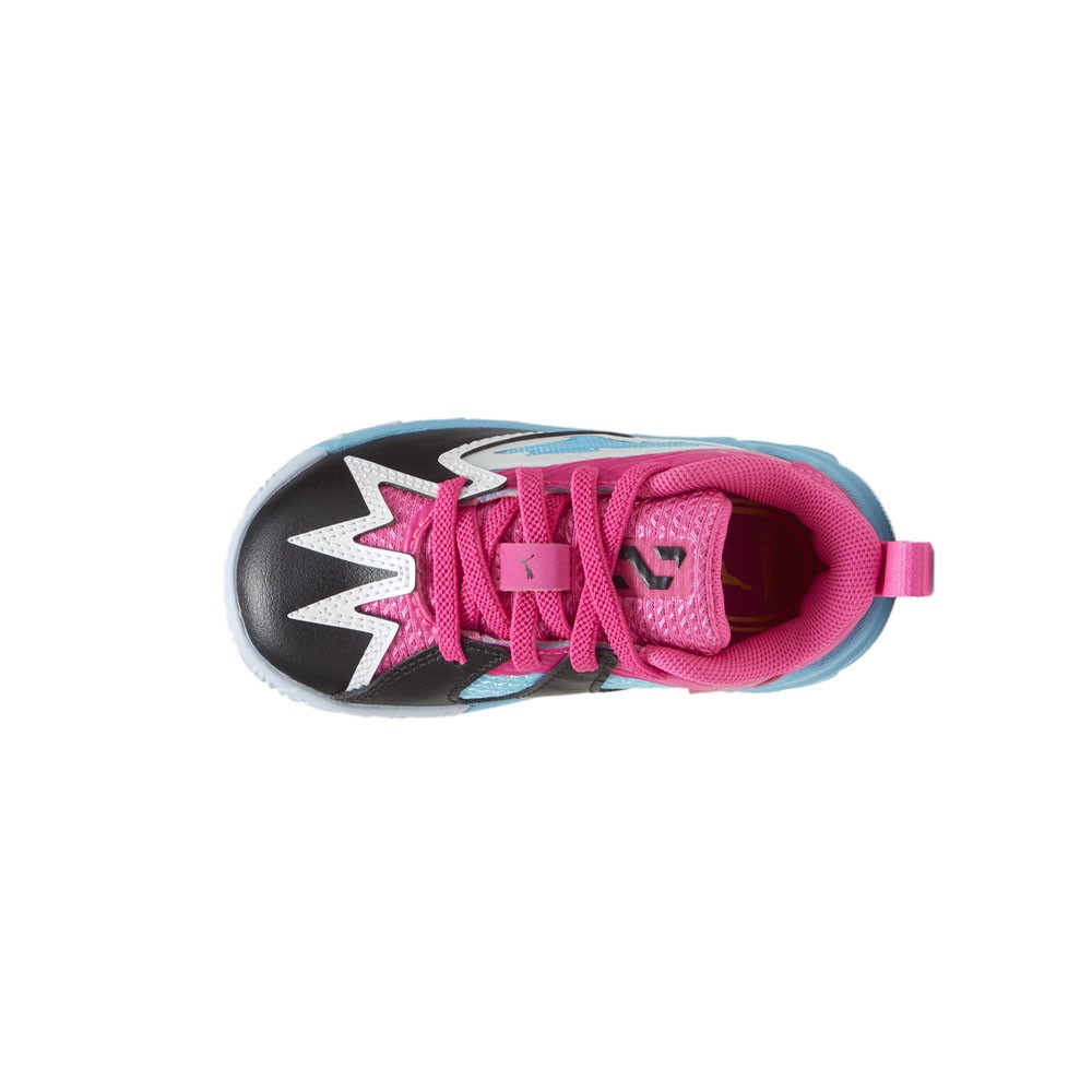 PUMA Scoot Zeros Northern Lights Slip On Toddler Girls Blue Sneakers Casual Sho