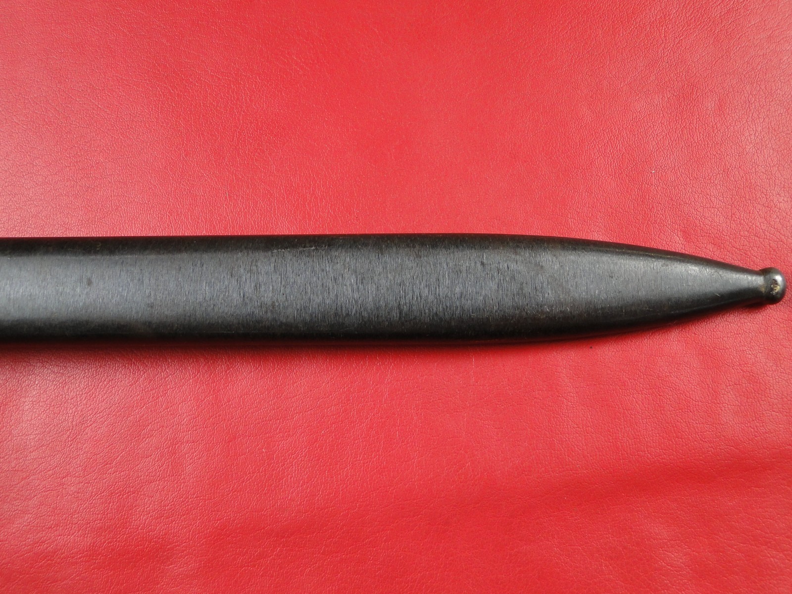 Excellent Original WWII German K98k Bayonet Horster 1942. (SMA3513)