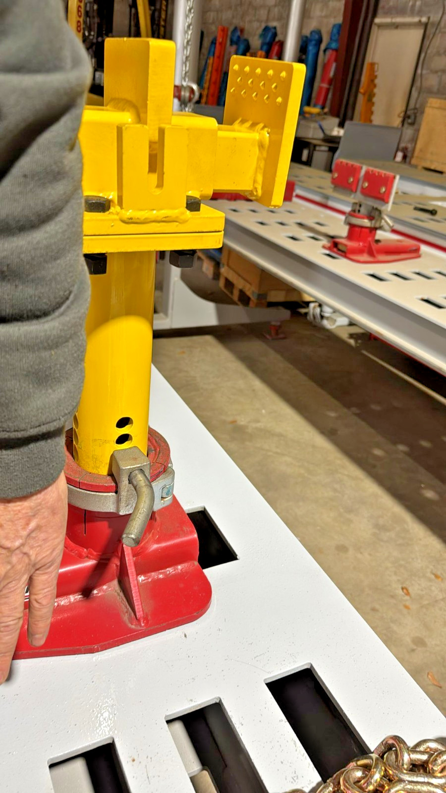 EASY SETUP TALL TRUCK Frame Clamps Compatible W Chief Frame Machines FREE CART