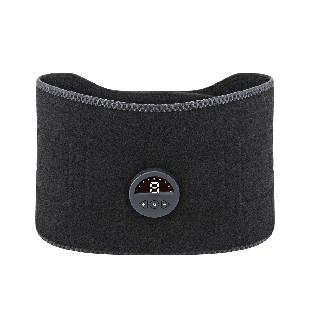 Abdominal EMS Muscle Stimulator Belt Electric Fitness Toning Belly Waist Trainer
