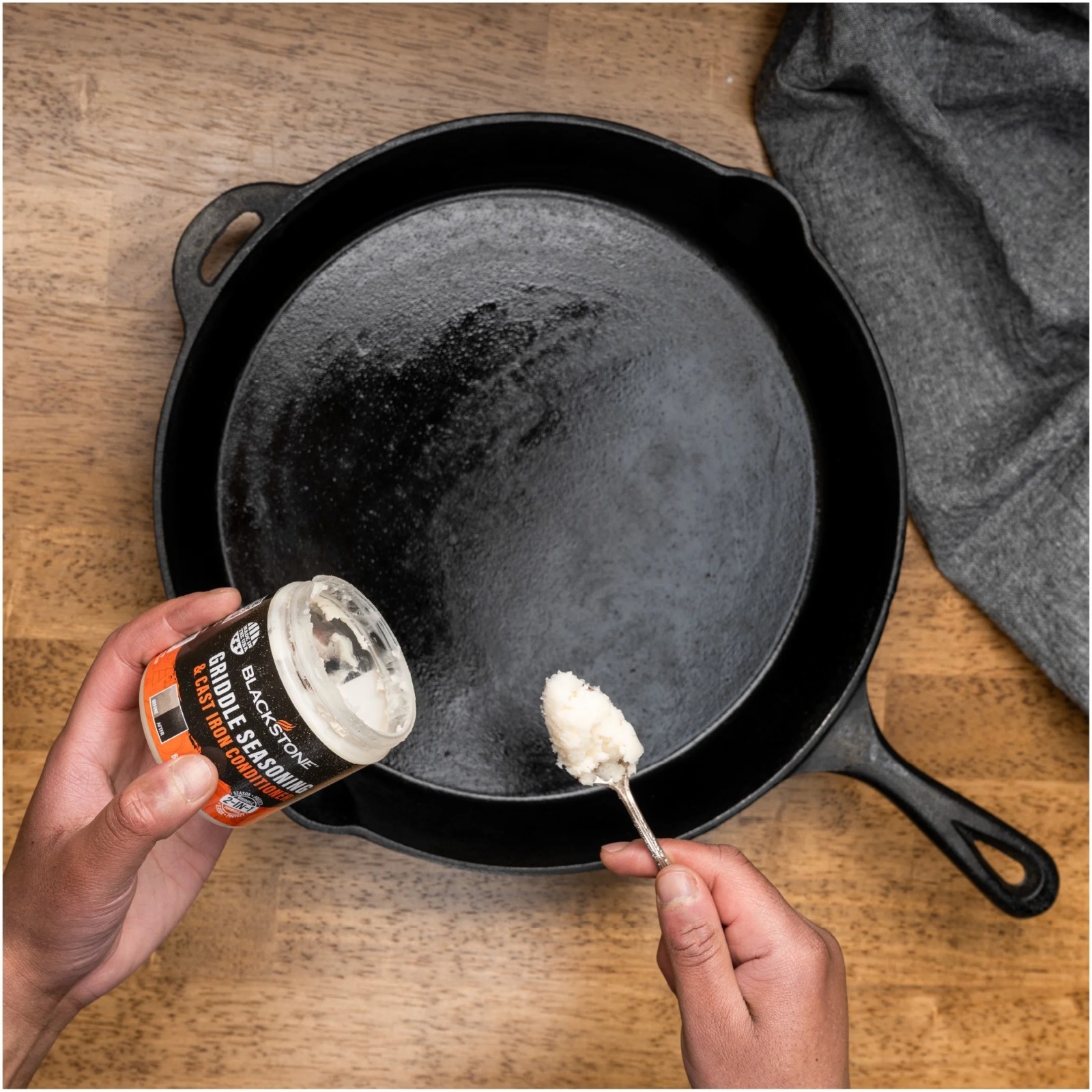 Blackstone Griddle Seasoning and Cast Iron Conditioner - 6.5 oz