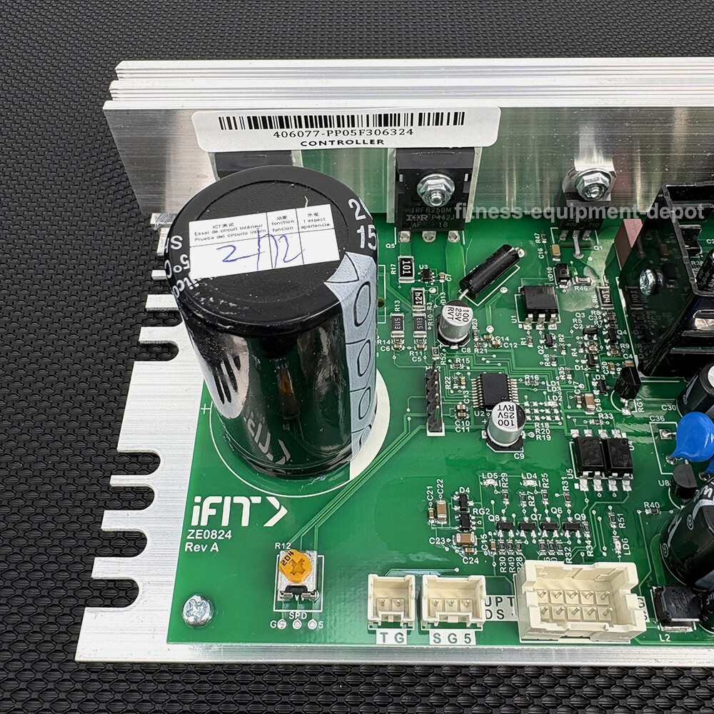 MC1648DLS-JST ZE0824 406077 W/WHITE SOCKETS ProForm NordicTrack Motor Control