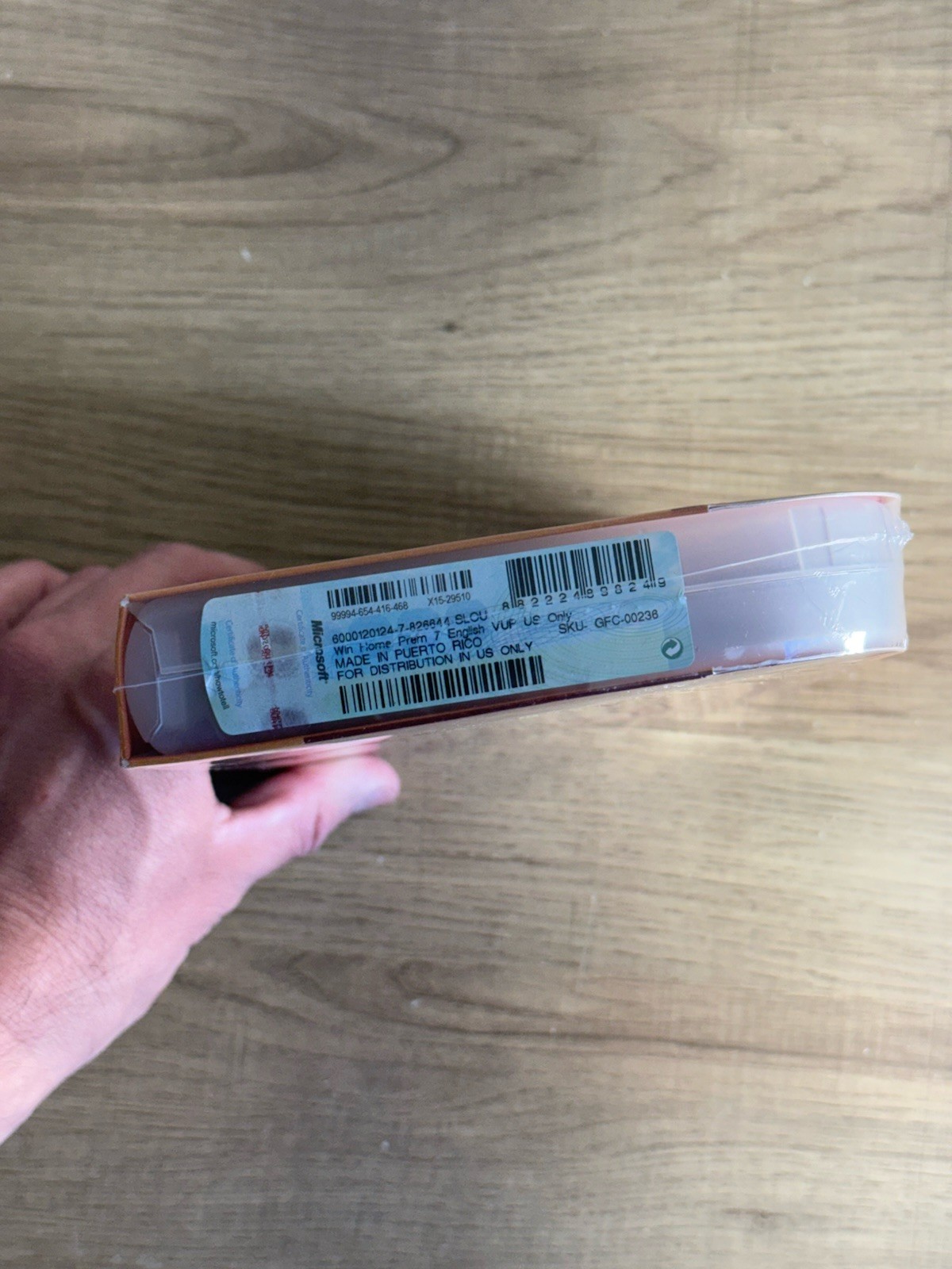 Microsoft Windows 7 Home Premium Upgrade Vista Family Pack 3 PCs NIB 32 64 bit