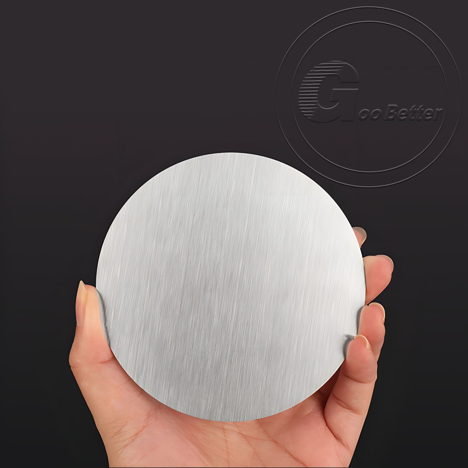STAINLESS STEEL Blank Round DISCS 304 Grade Sheet Metal Precision Laser Cut