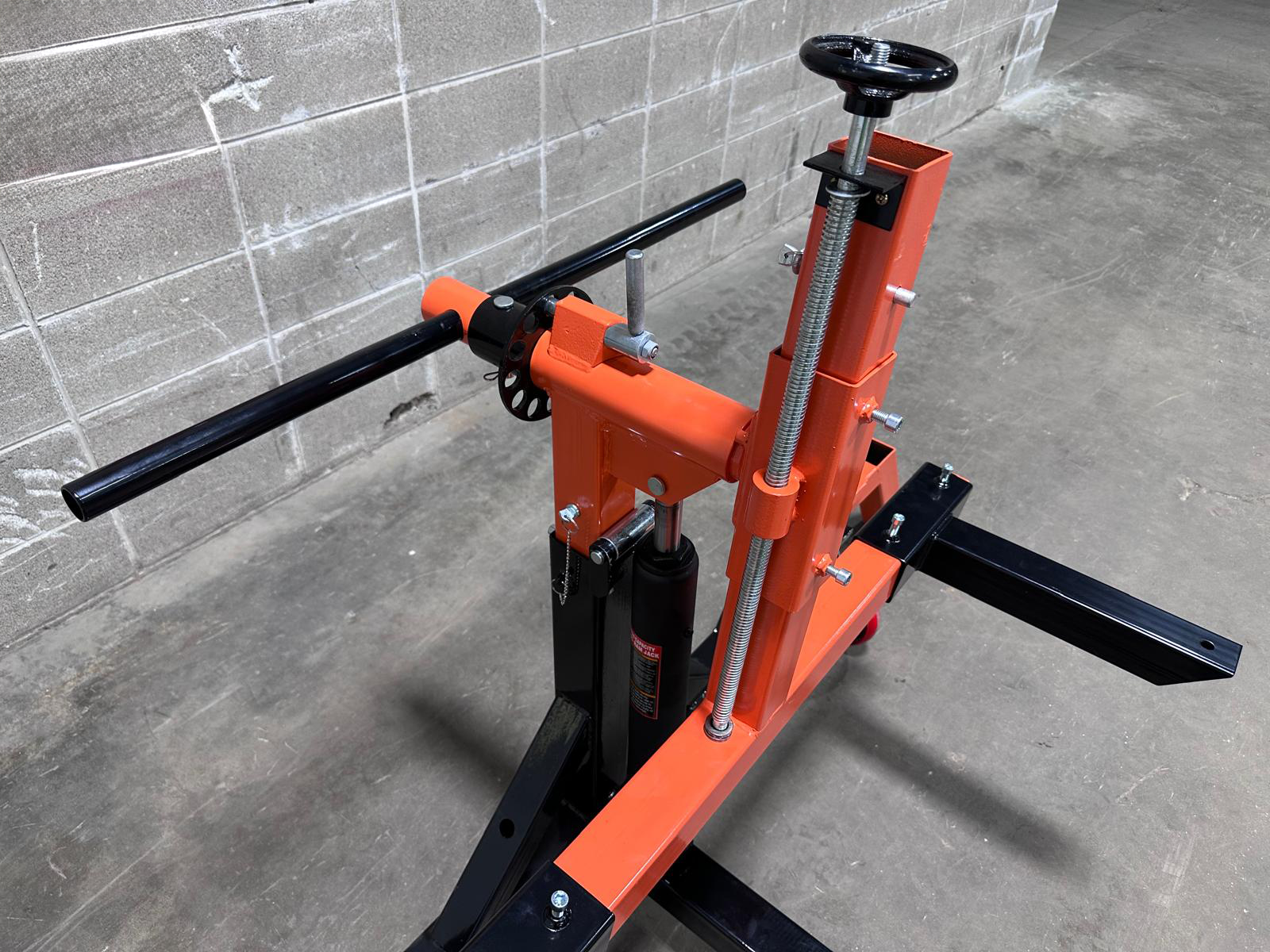 Auto Hydraulic Car Rotisserie Automotive Car Twirler 4500 lb Capacity