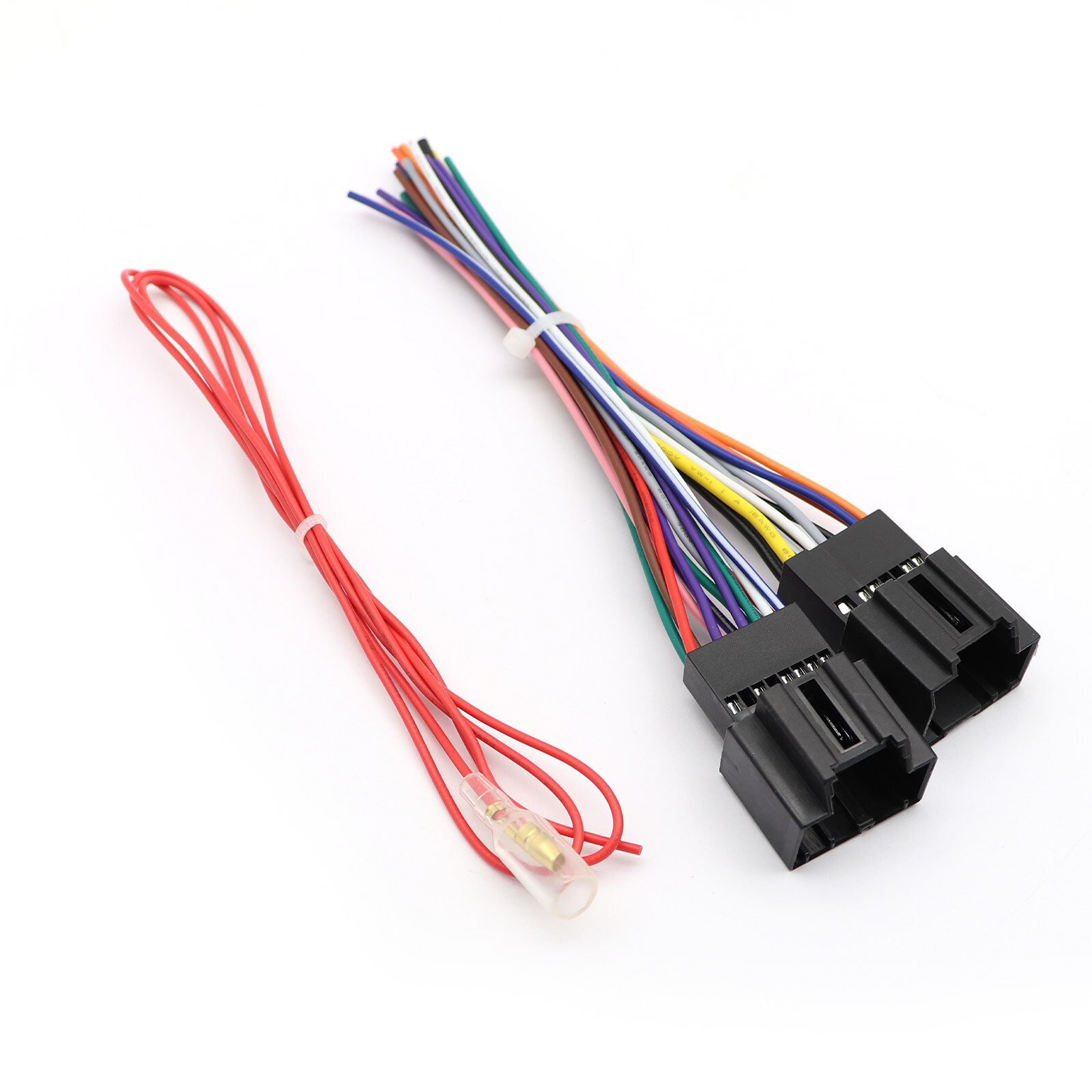 For Chevrolet|Malibu 08-12 Aftermarket Car Stereo Radio Wiring Harness Adapter