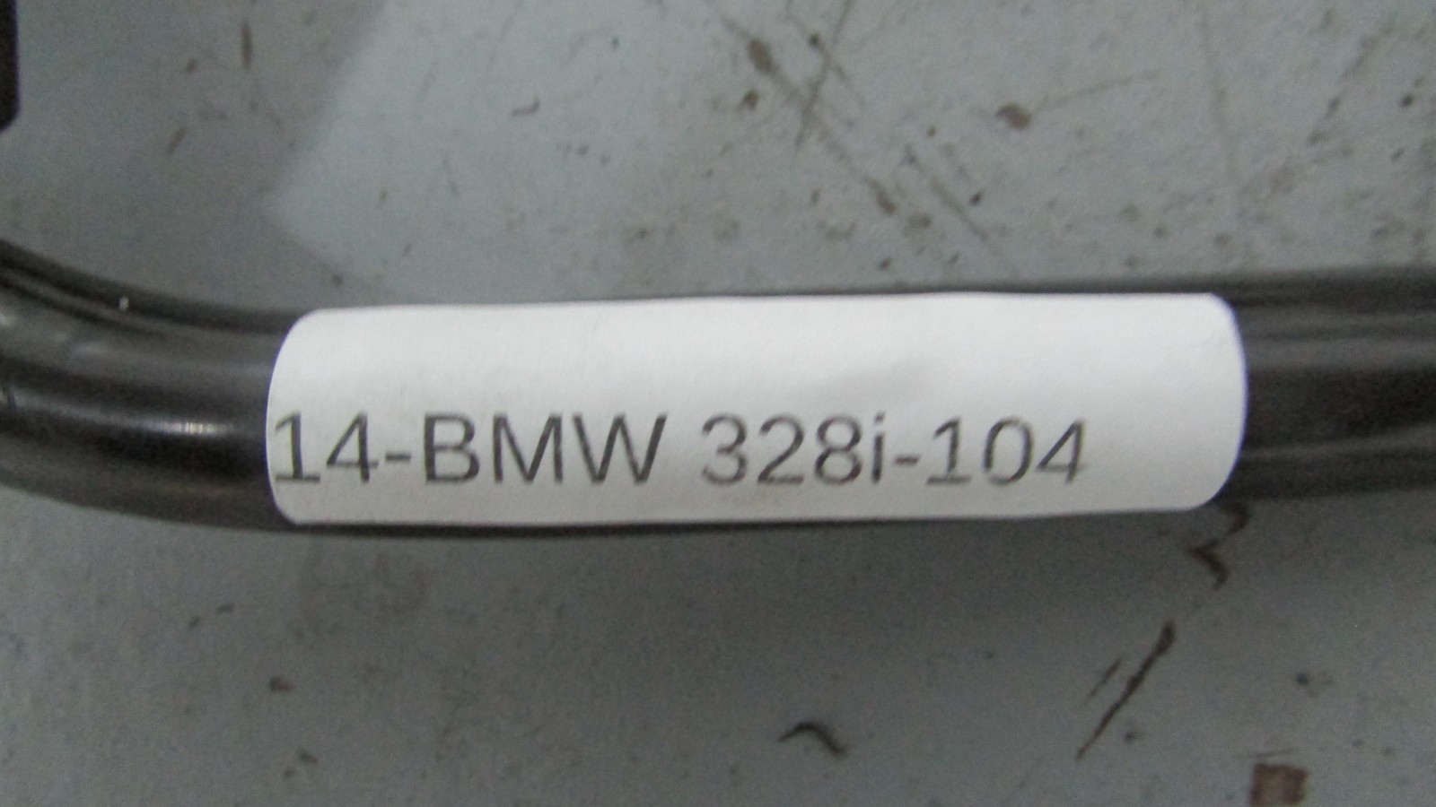 2012-2016 BMW 328I F30 N55 BRAKE BOOSTER VACUUM HOSE PIPE LINE TUBE OEM 7602020