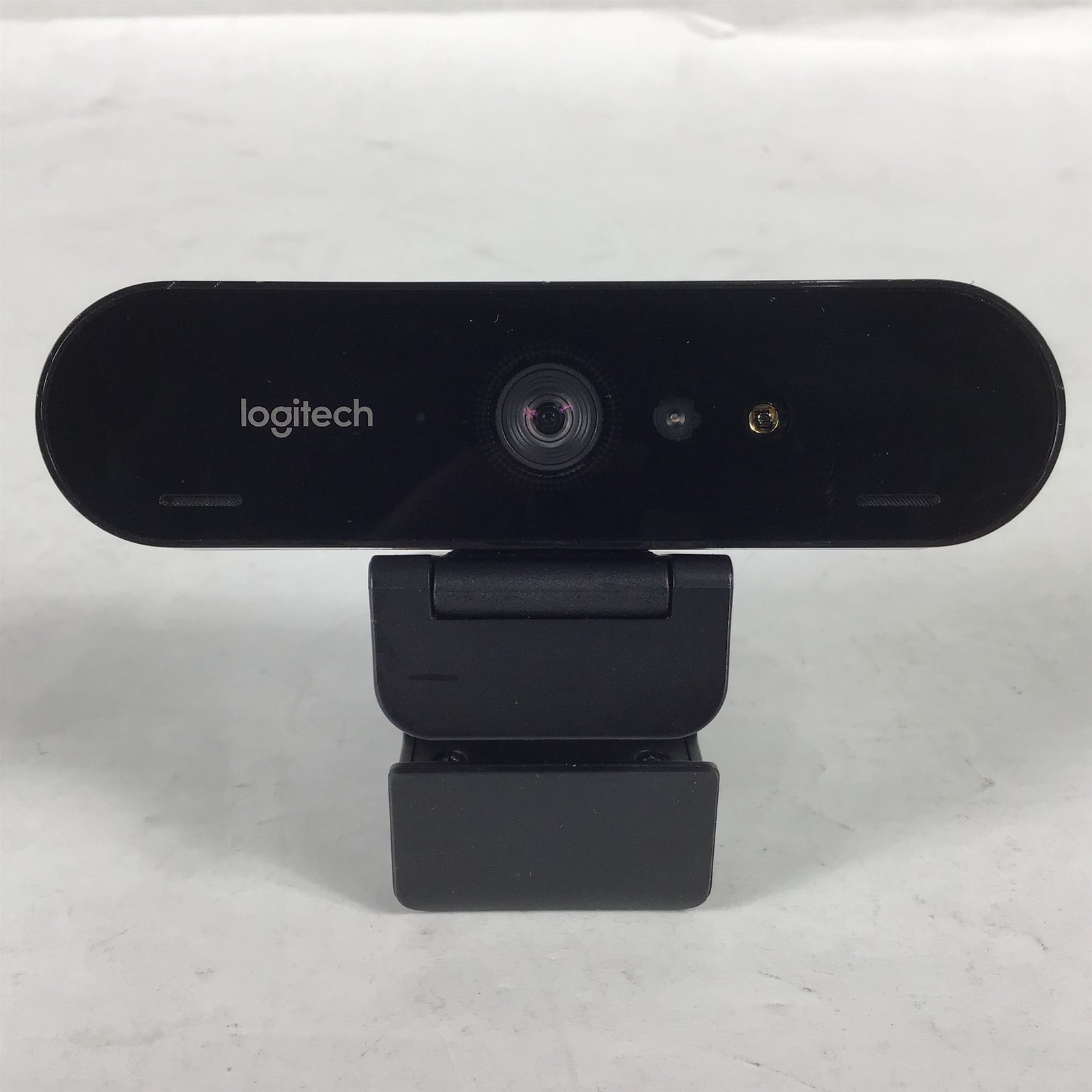 Logitech V-U0040 BRIO 4K Pro Ultra HD 1080P Digital Video Webcam Camera w/ Cable