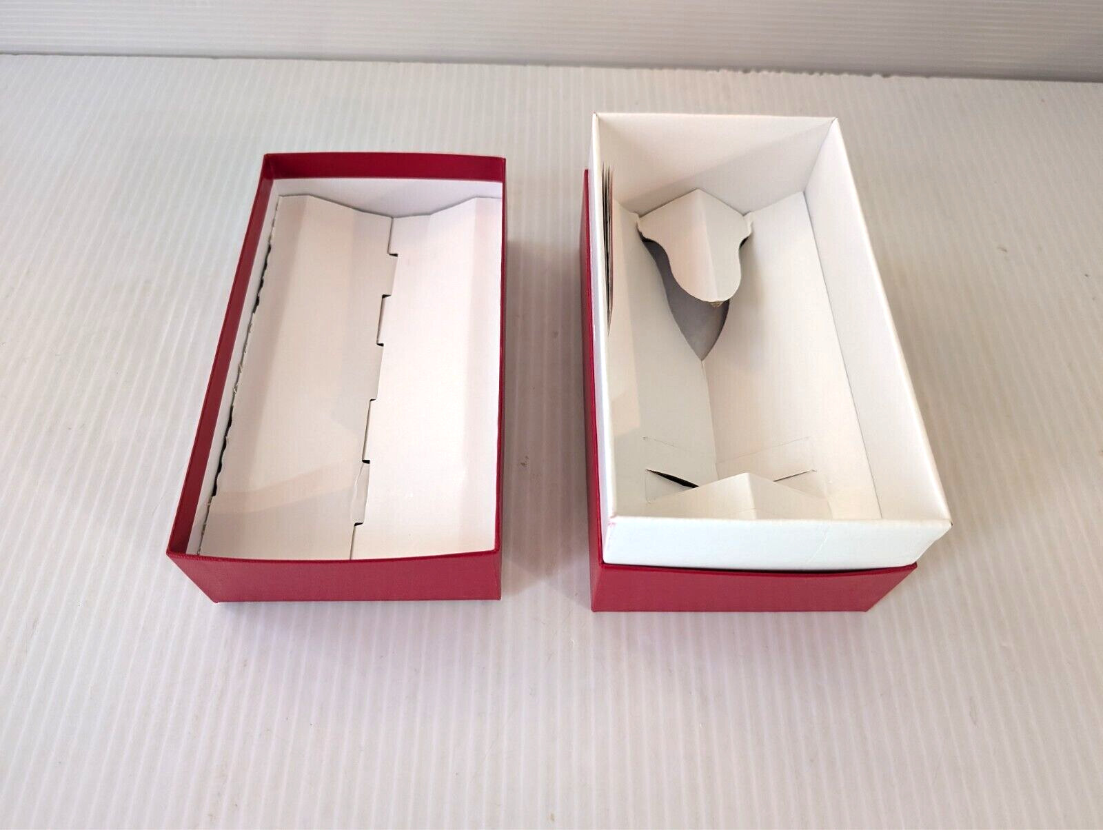 Authentic Baccarat Small Red Gift Box - multiple sizes available