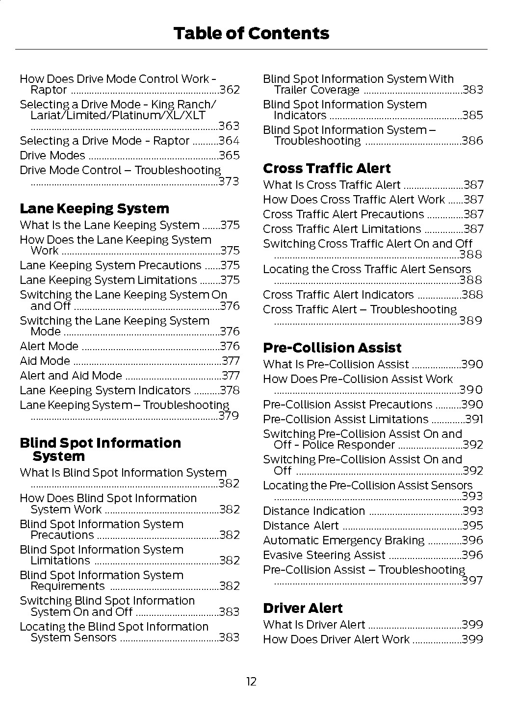 2023 Ford F-150 Owners Manual User Guide PRINTED HARD COPY