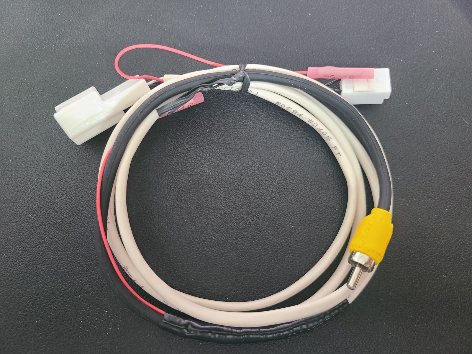 2009-2013 Tacoma OEM Camera Image Relocation Harness Use With Aftermarket Radio