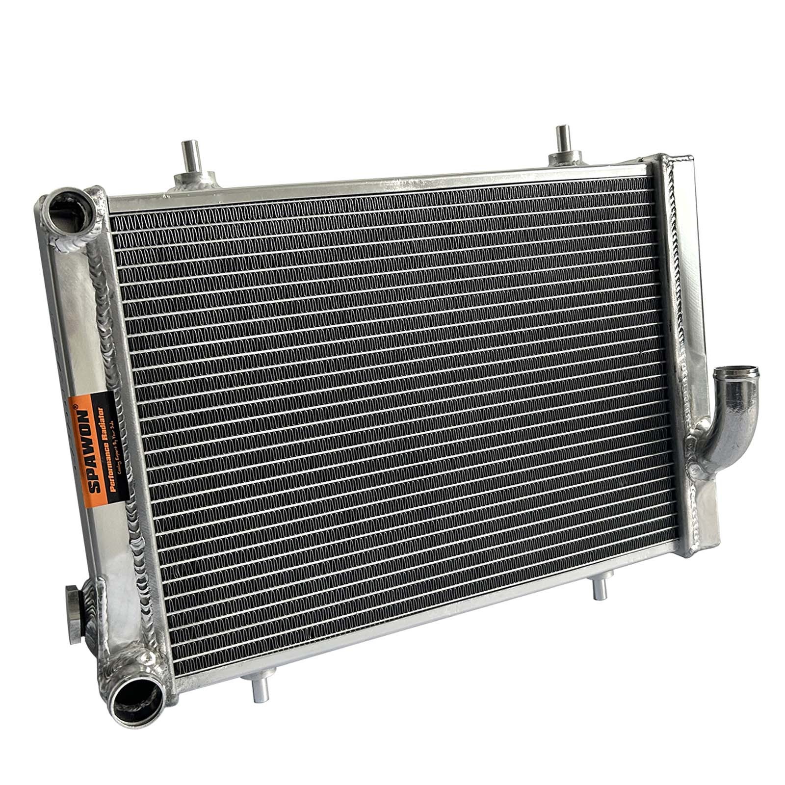 4 Row Radiator For Triumph Spitfire Base Convertible 1979-1980 1.5L L4 7980 MT