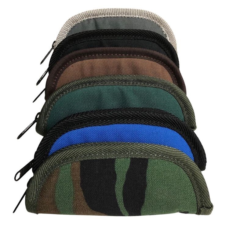 NYLON CANVAS KNIFE SHEATH CASE POUCH - Pocket / Folding Knife USA Made 6" or 7"